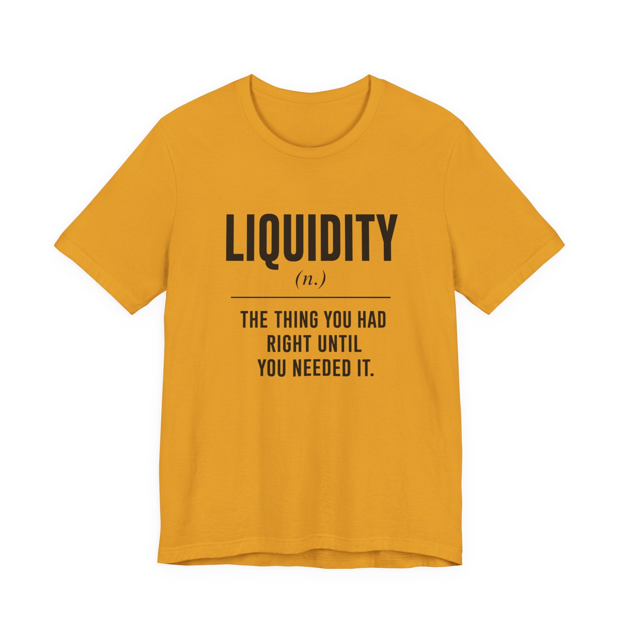 Liquidity Definition