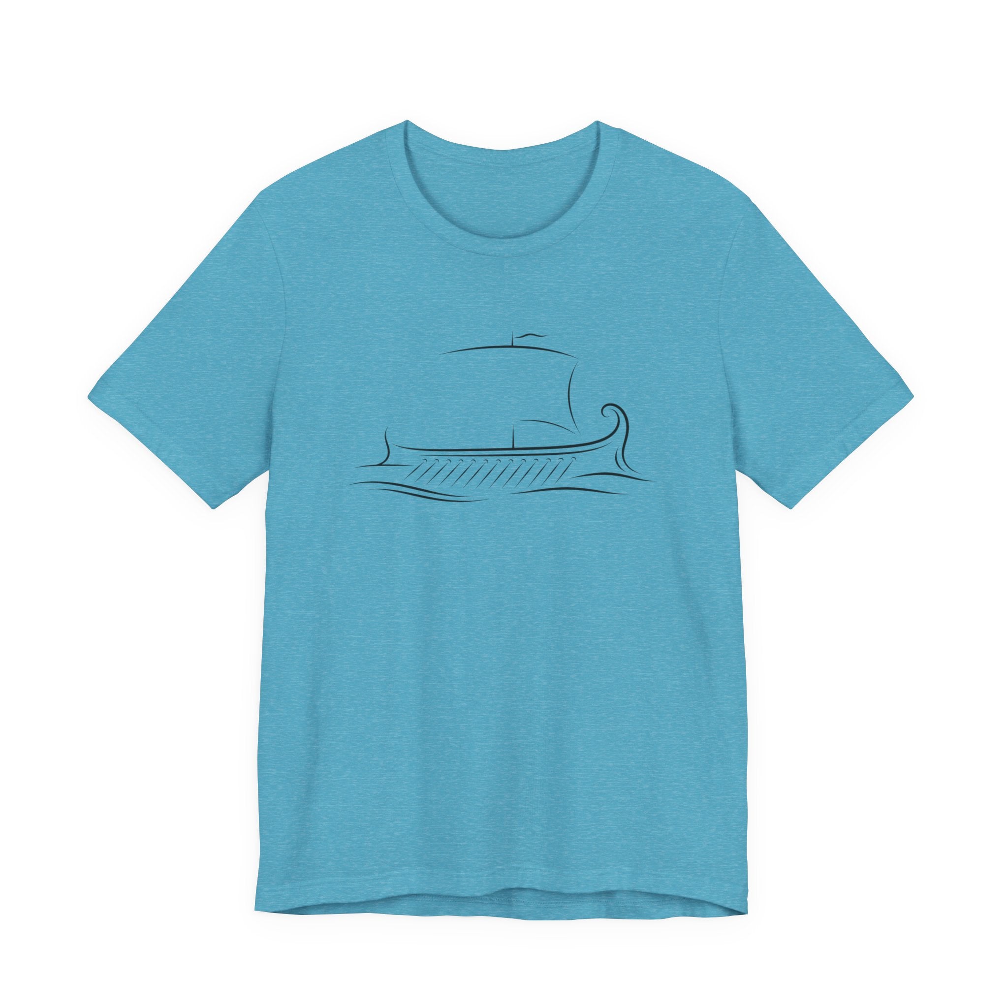 Ancient Sailboat