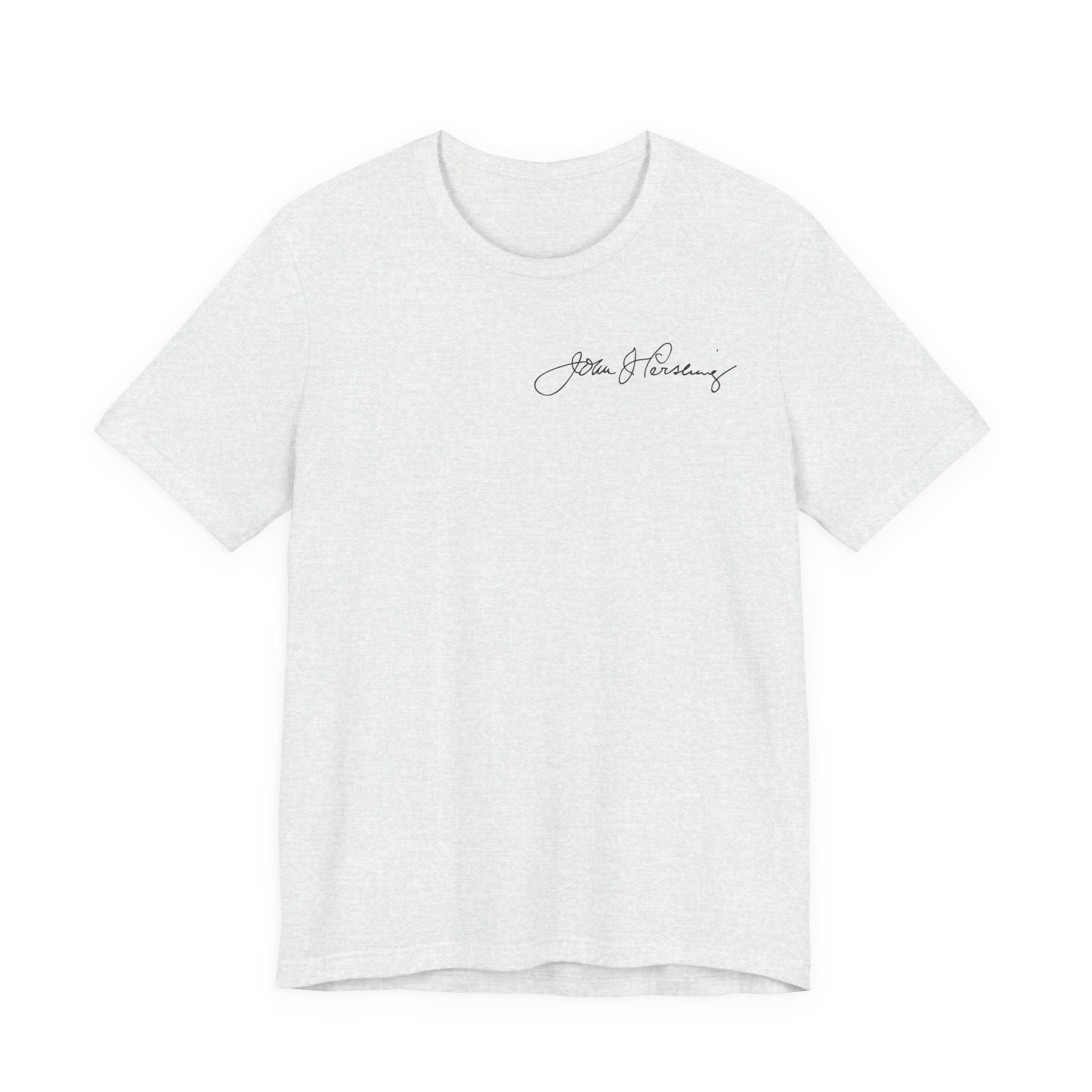 John J Pershing - Signature