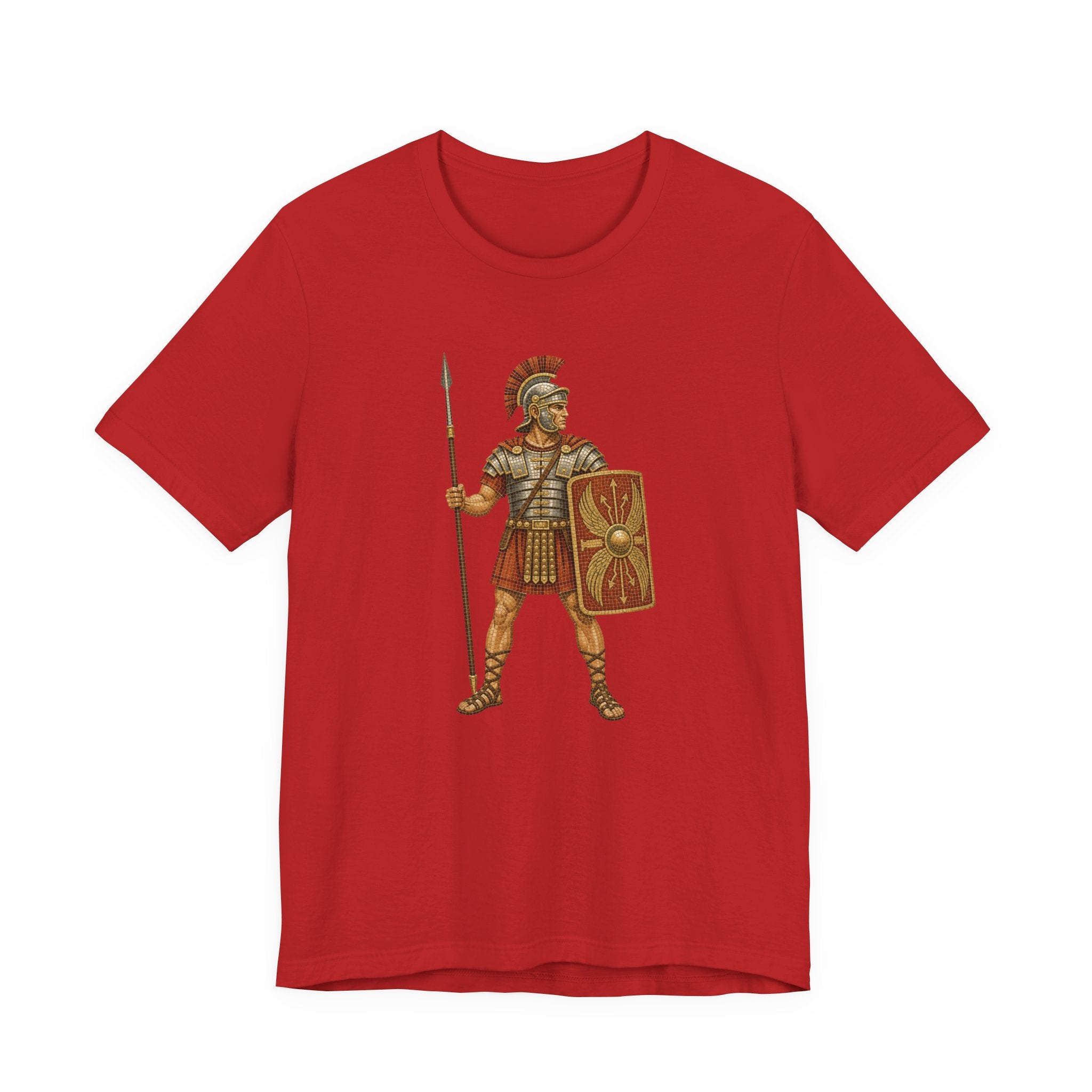 Roman Legionary - Mosaic