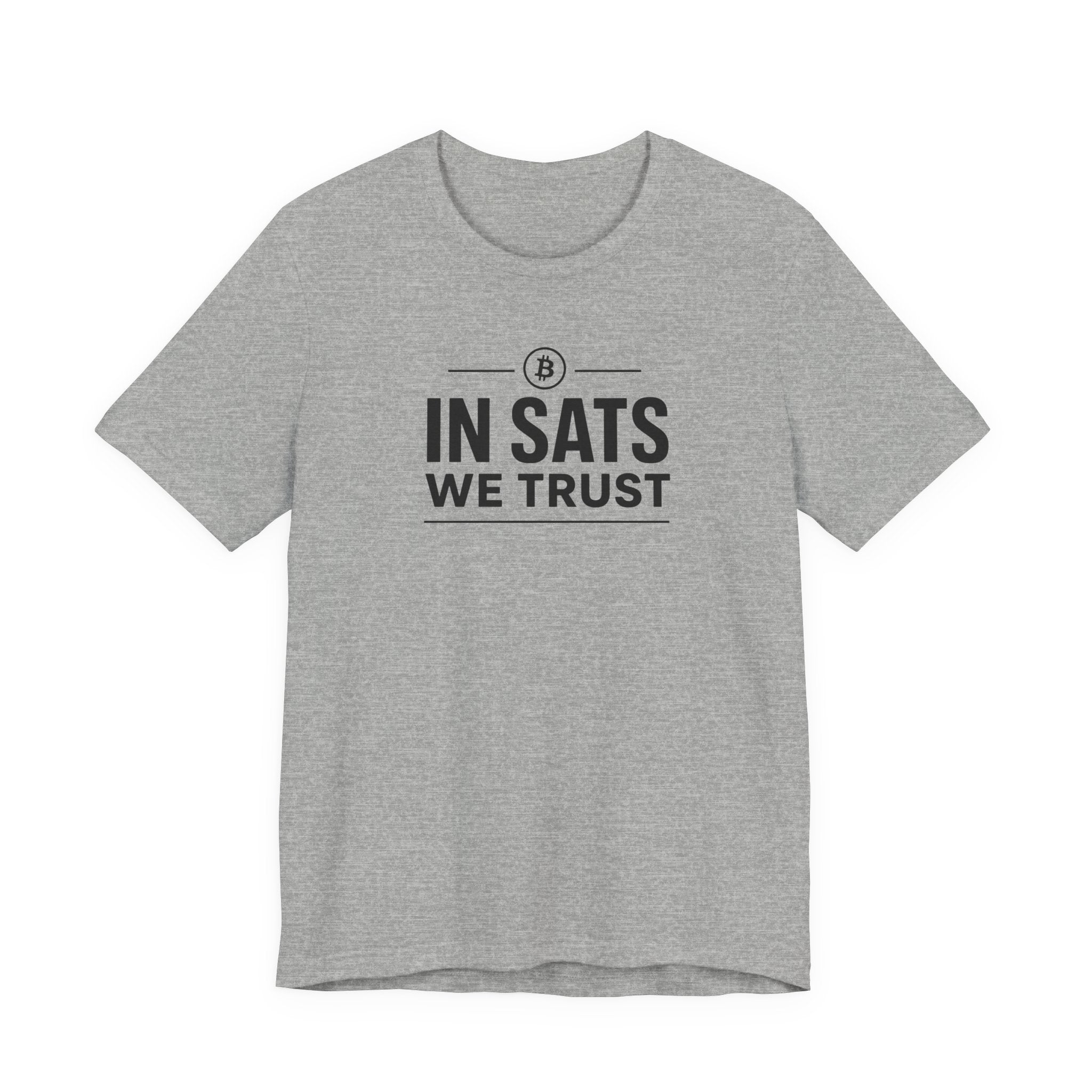 In Sats We Trust