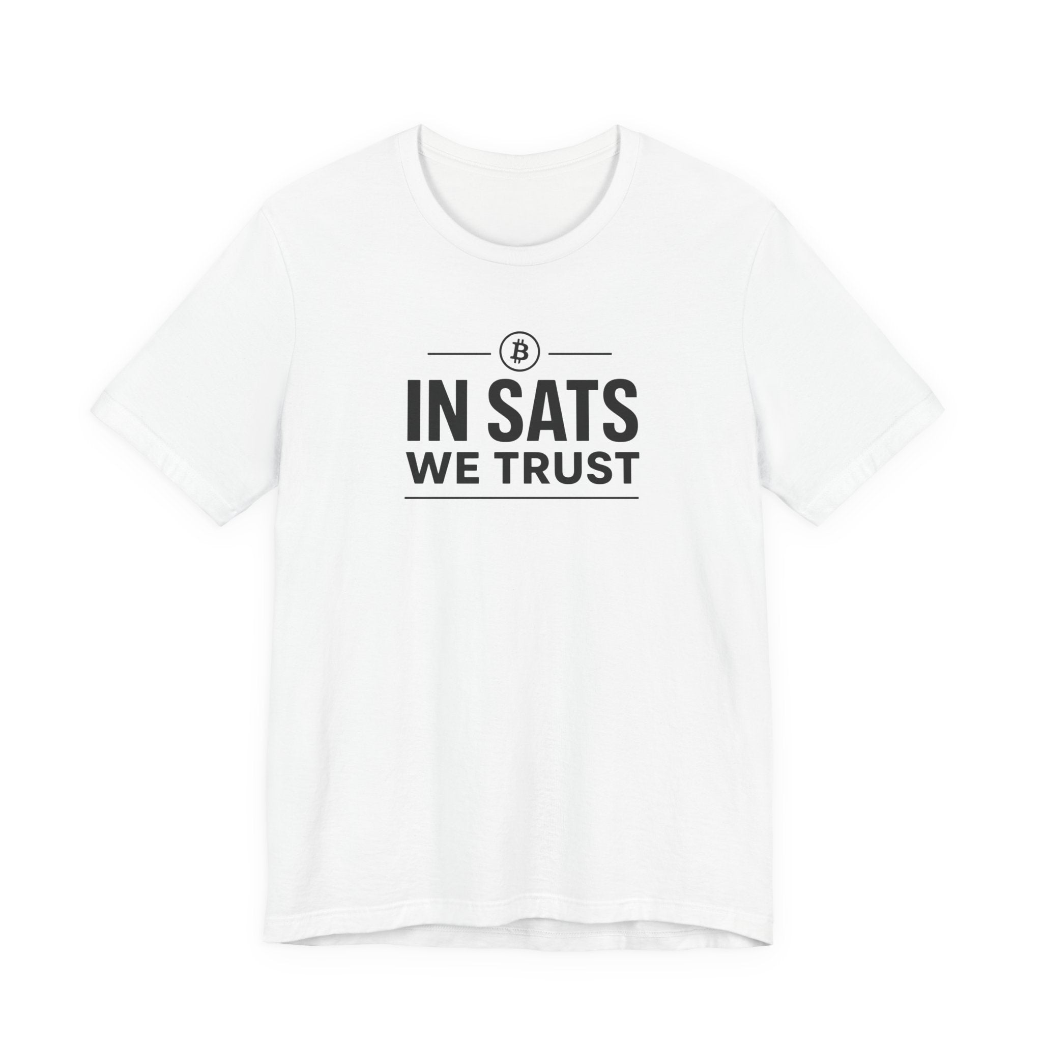 In Sats We Trust
