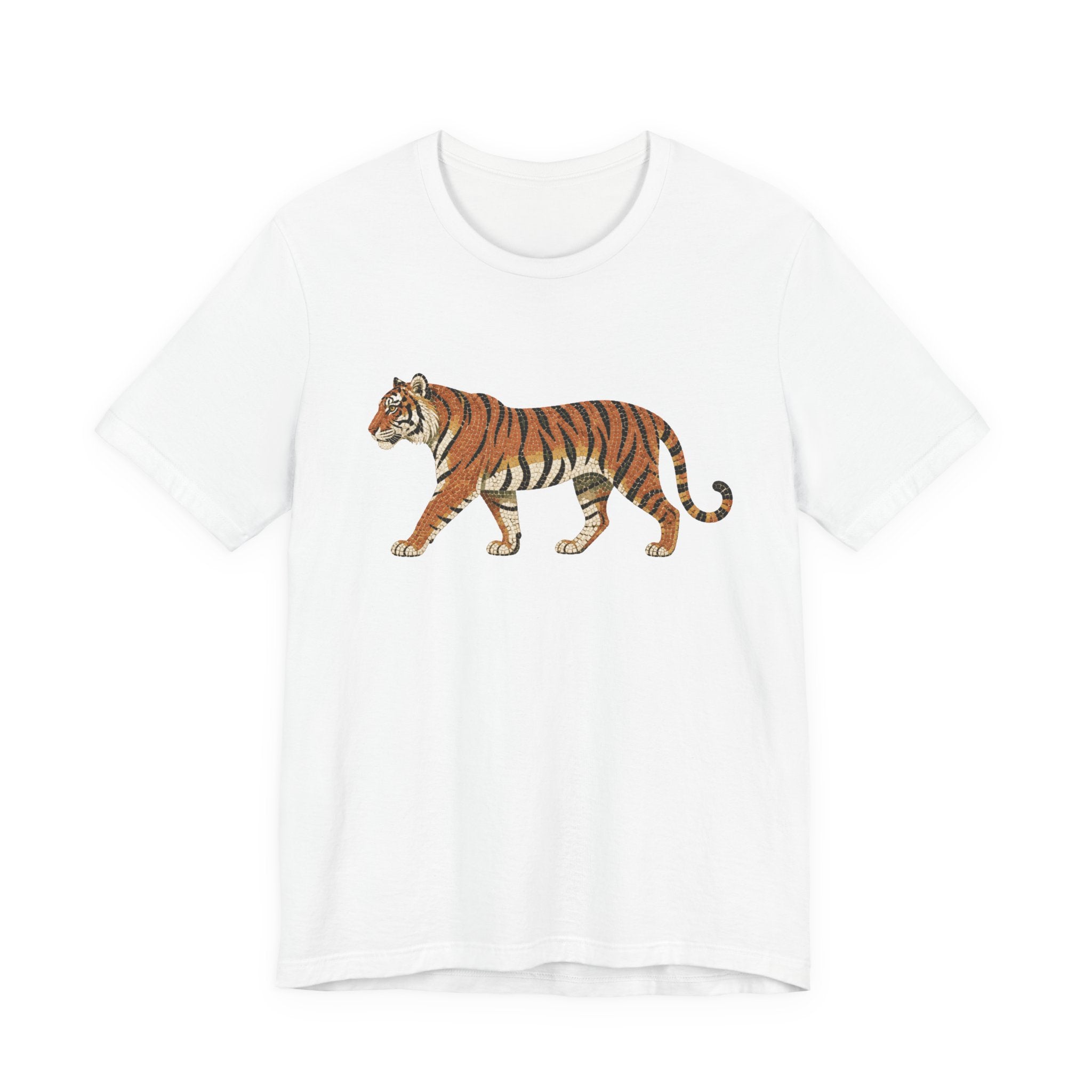Ancient Caspian Tiger - Mosaic