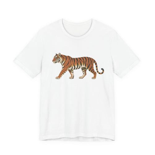 Ancient Caspian Tiger - Mosaic