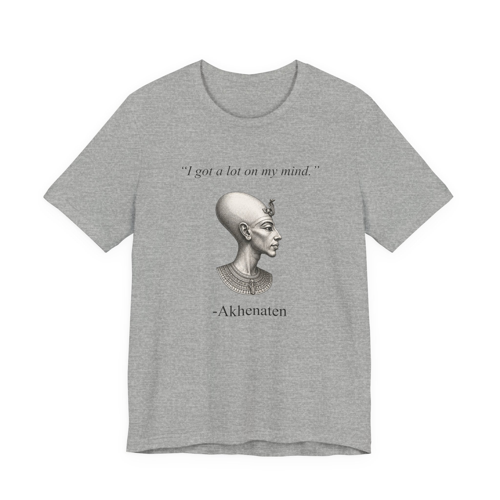 Akhenaten 'I got a lot on my mind'
