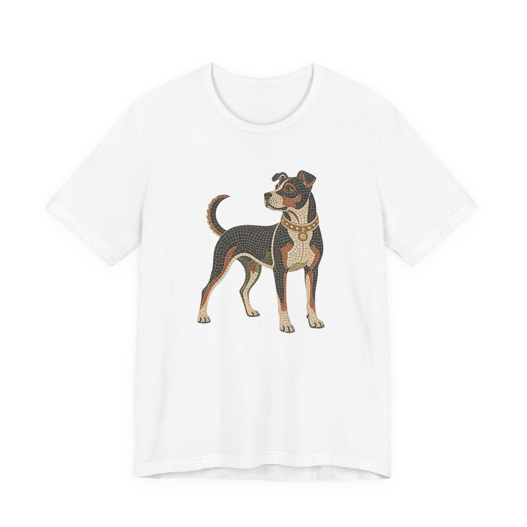 Roman Dog - Mosaic