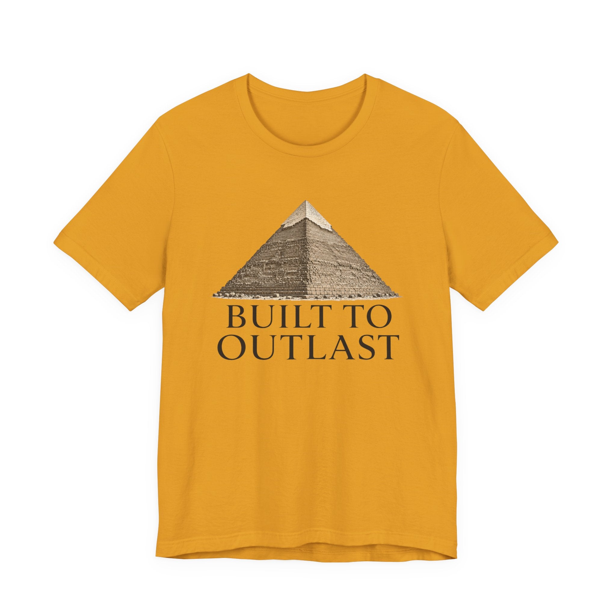 Built to Outlast Pyramid