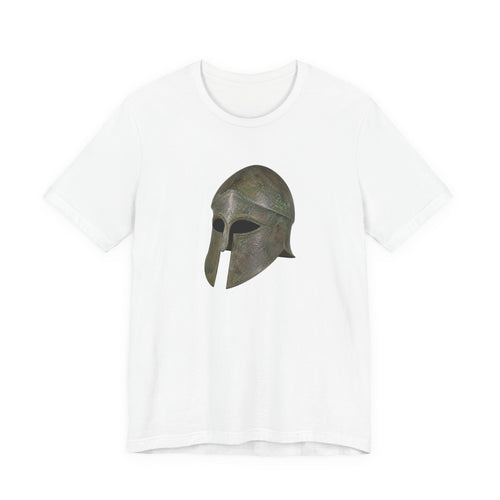 Ancient Bronze Spartan Helmet