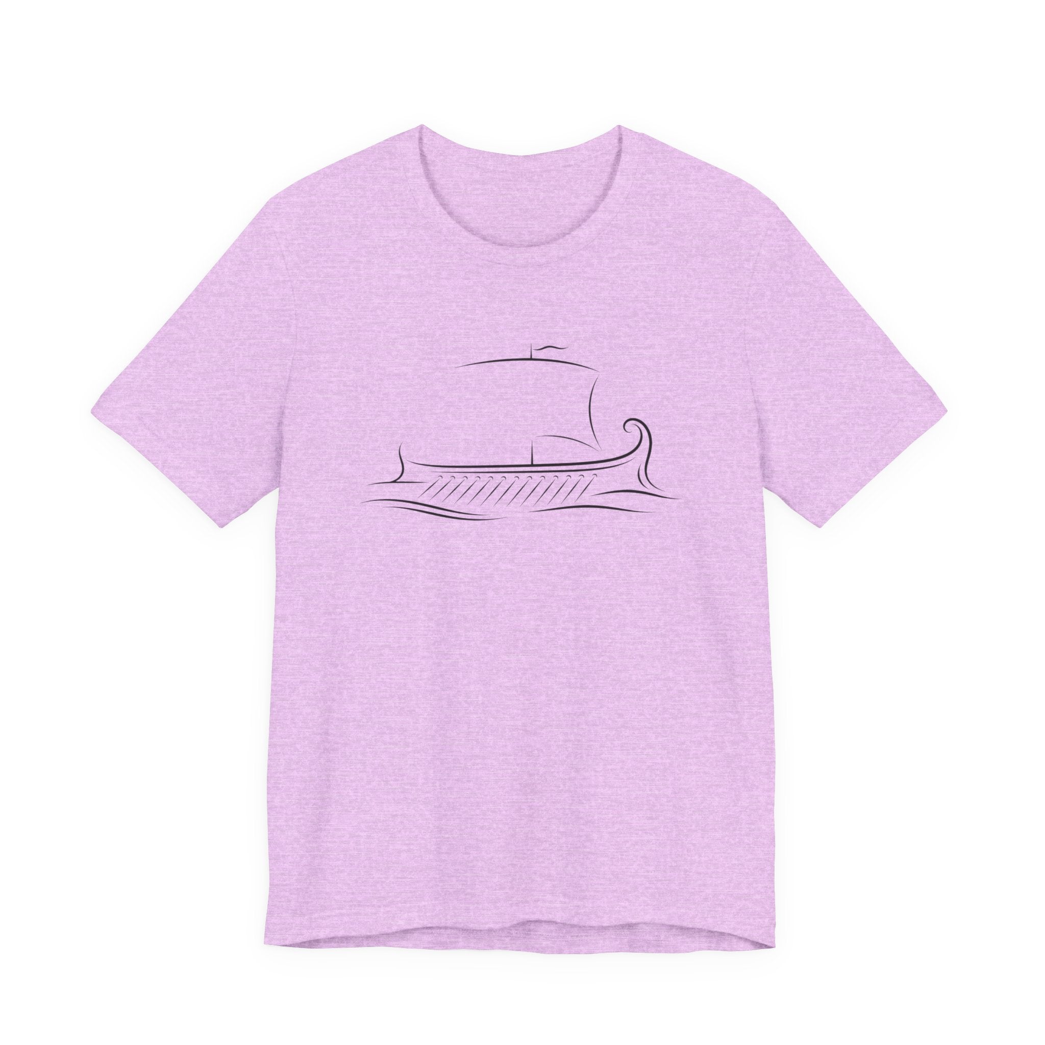 Ancient Sailboat