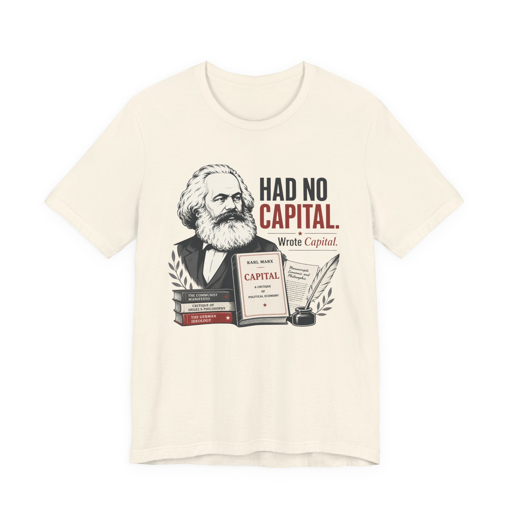 Marx 'Had No Capital, Wrote Capital'
