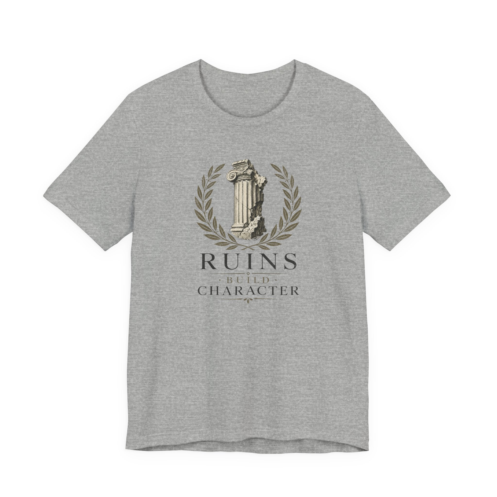 Ruins Build Character