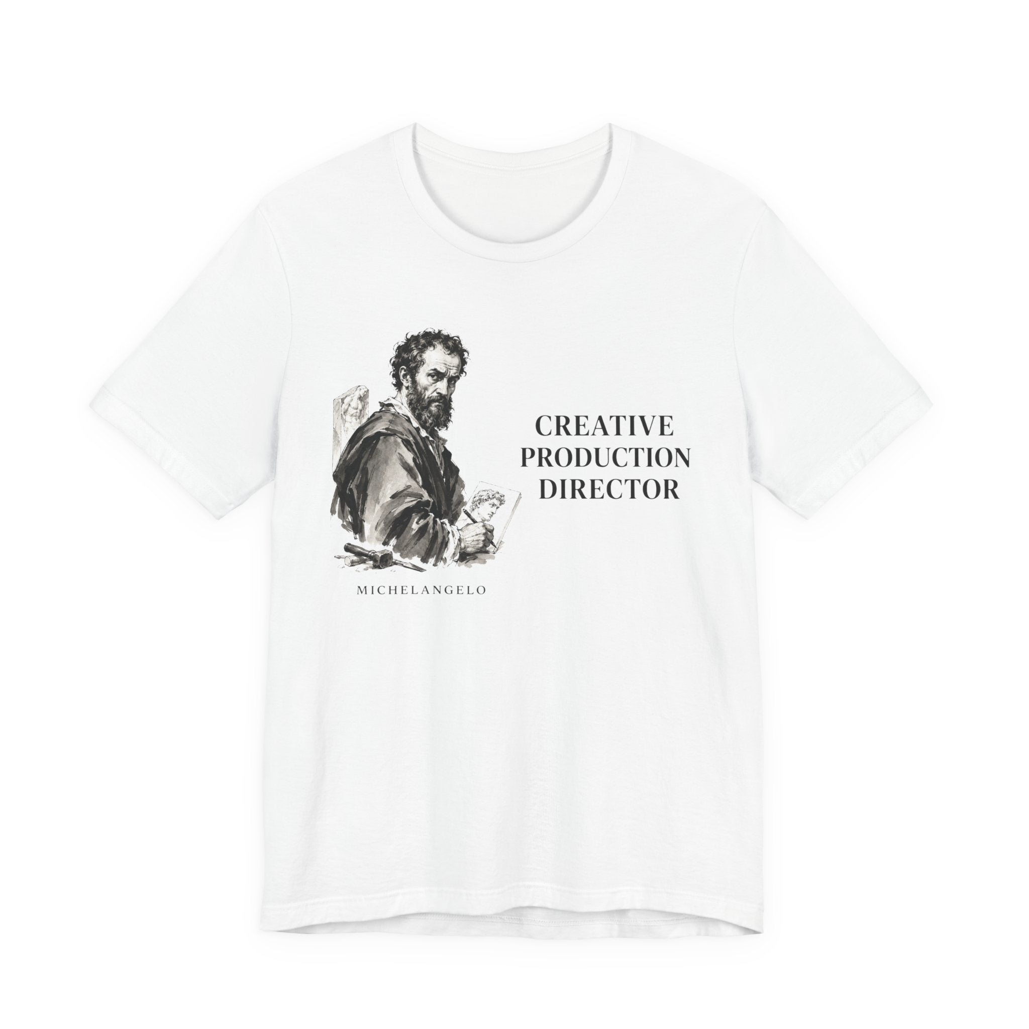 Creative Production Director, Michelangelo