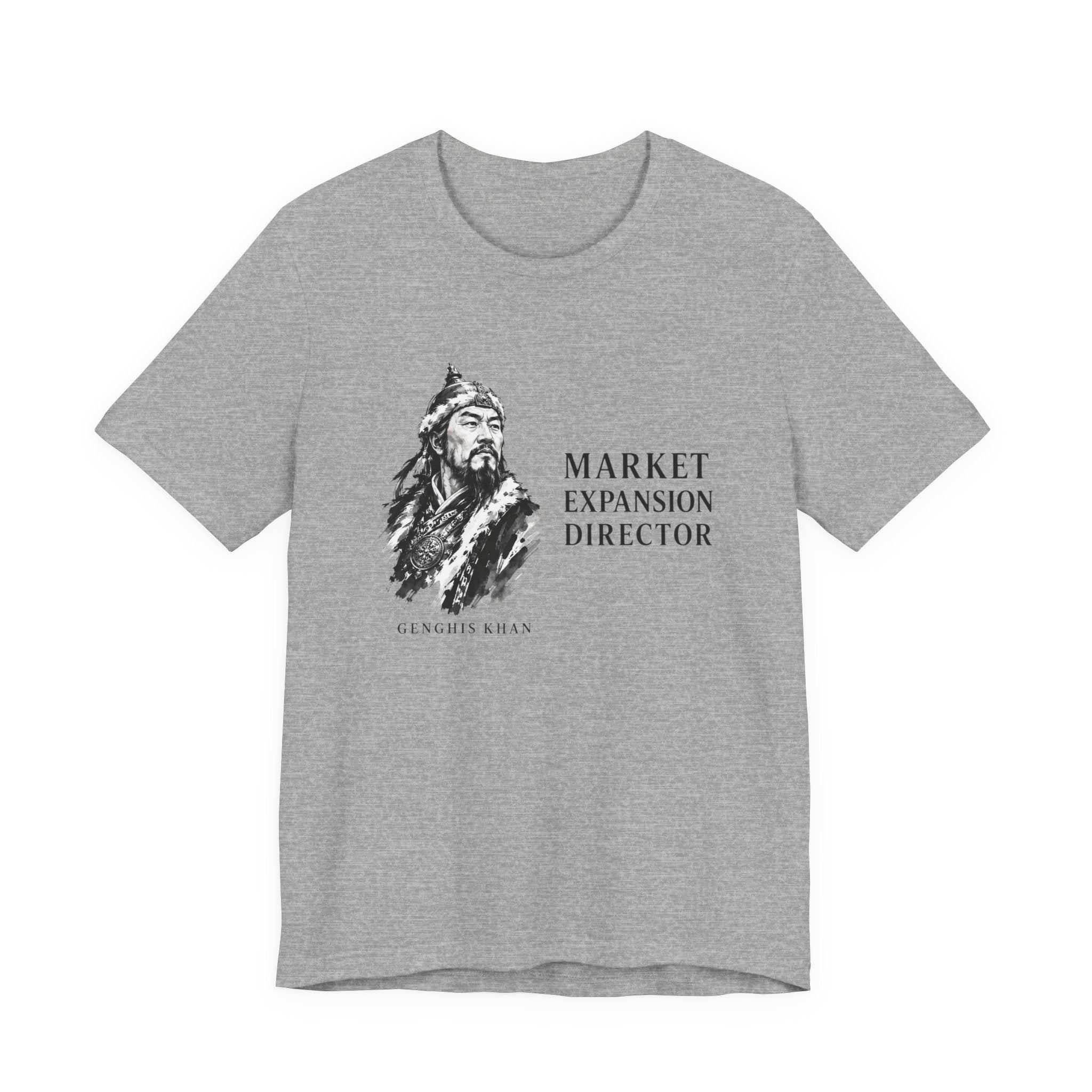 Market Expansion Director, Genghis Khan