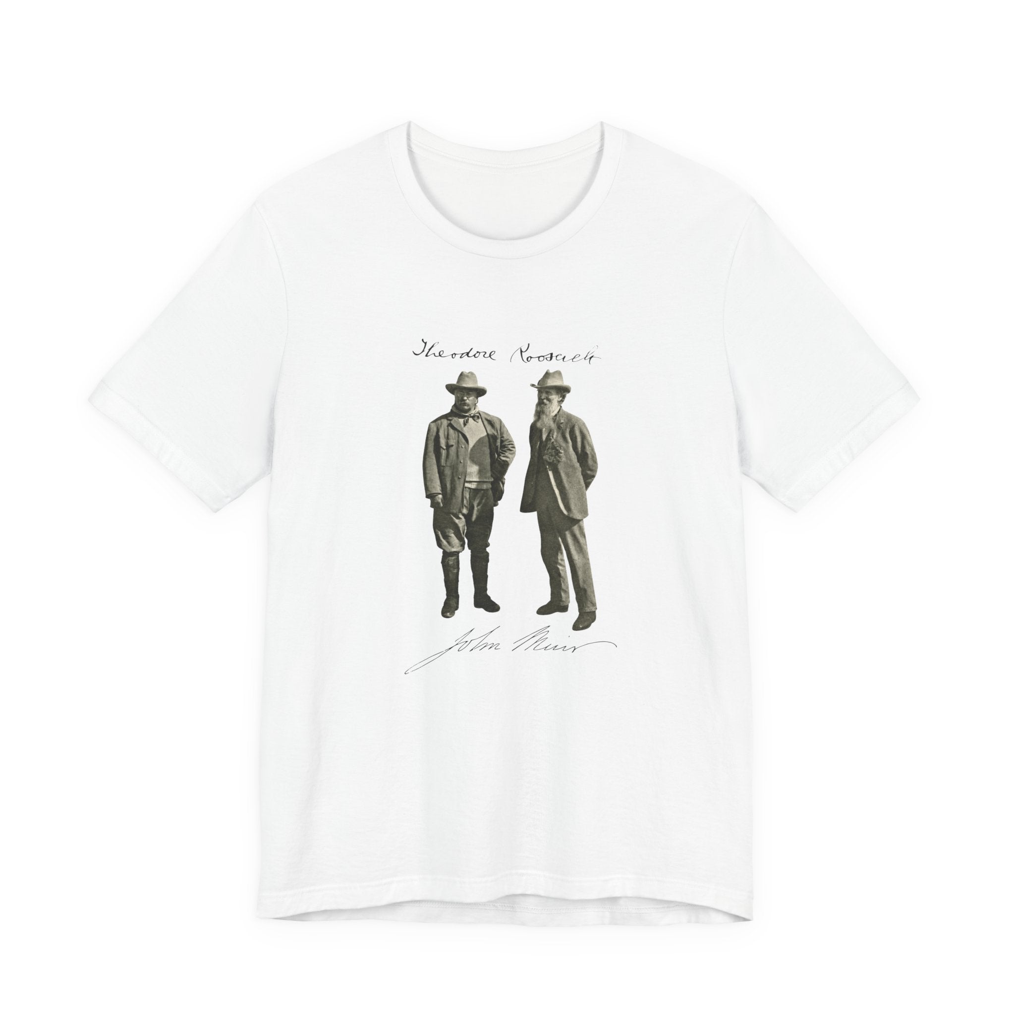 Teddy Roosevelt & John Muir