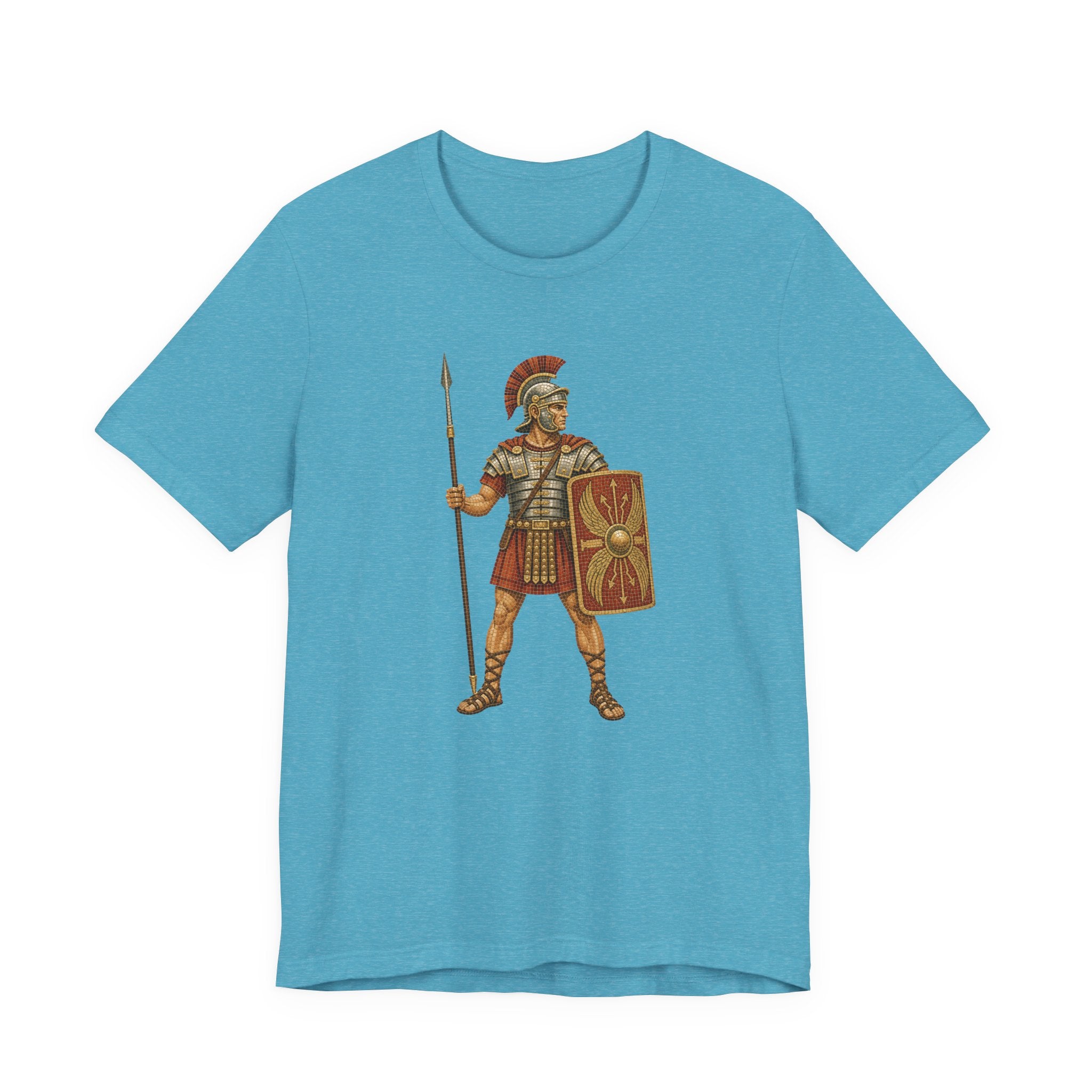 Roman Legionary - Mosaic