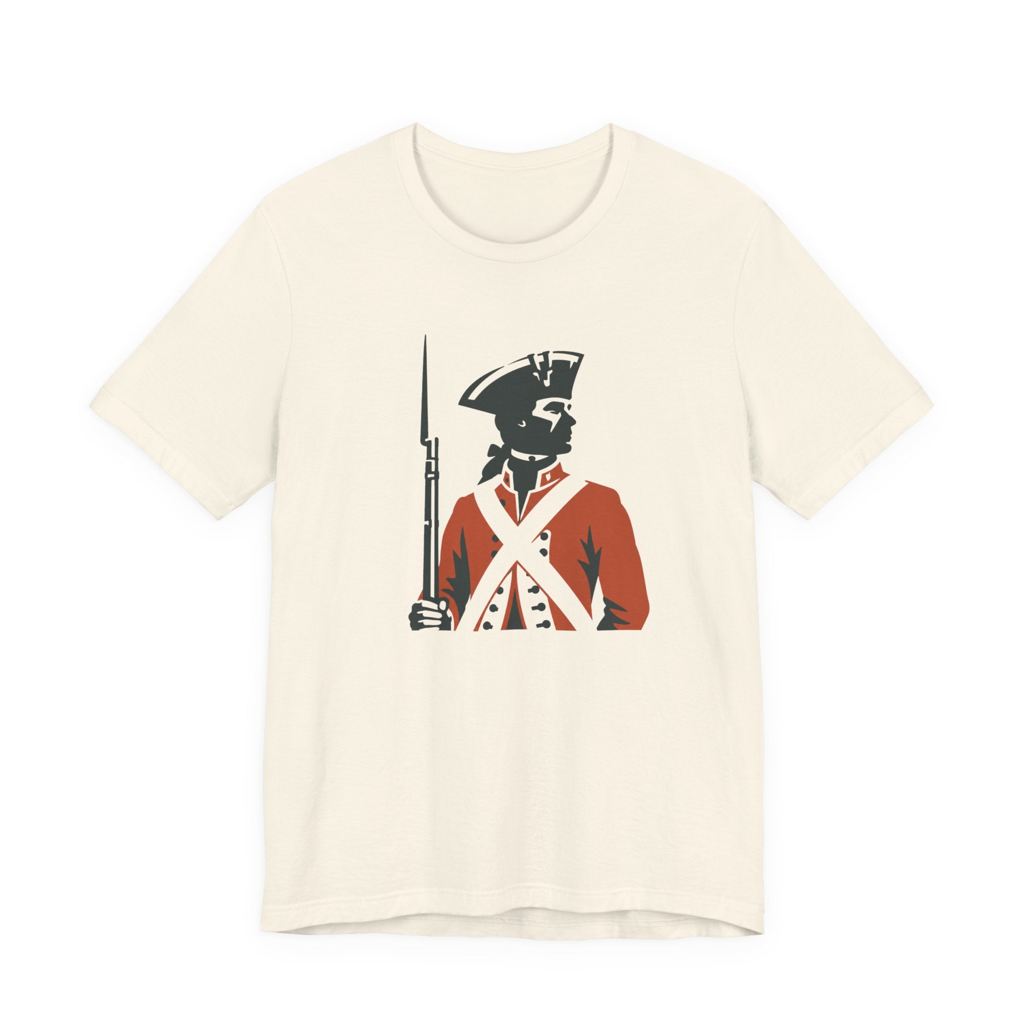 Redcoat Soldier Graphic