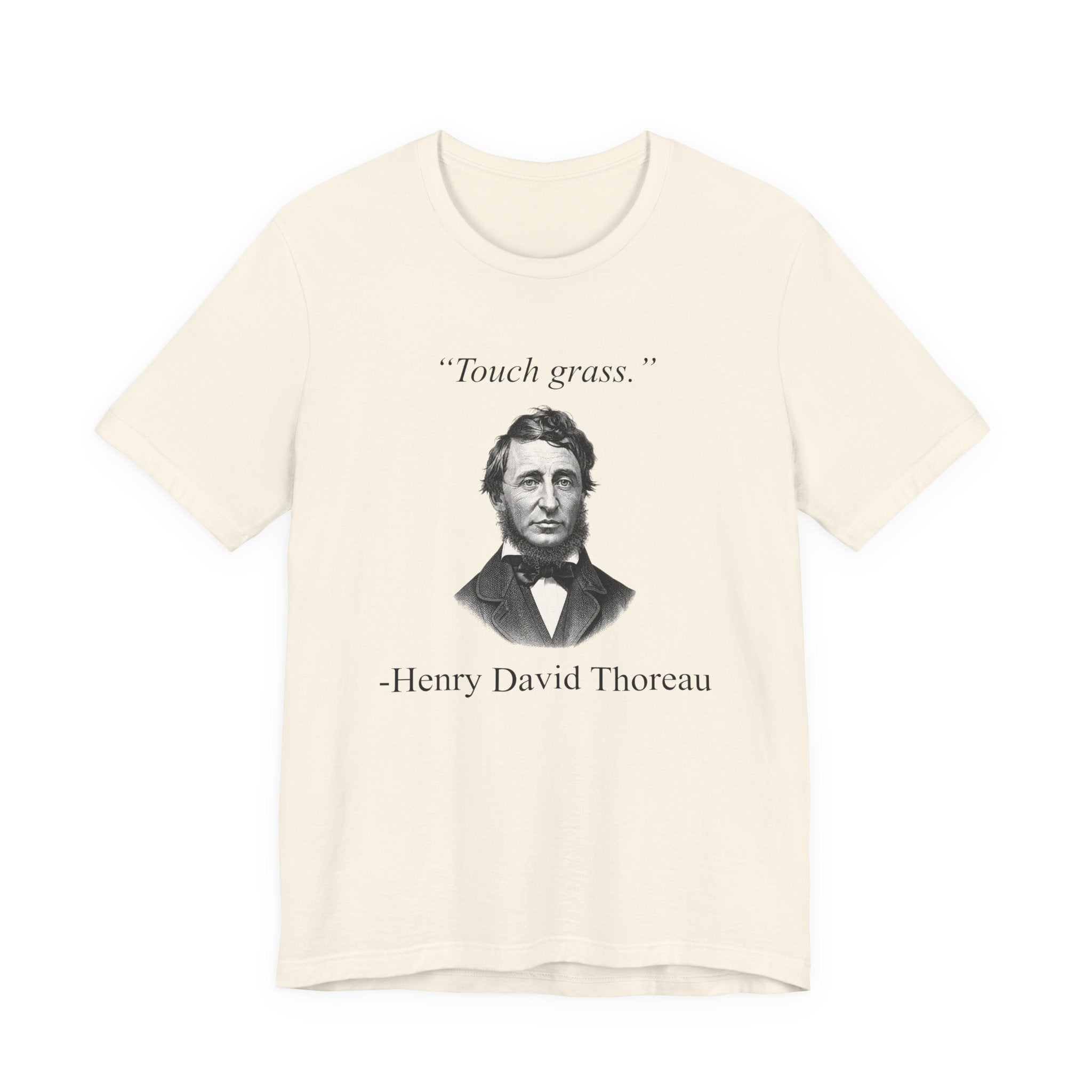 Thoreau 'Touch Grass'
