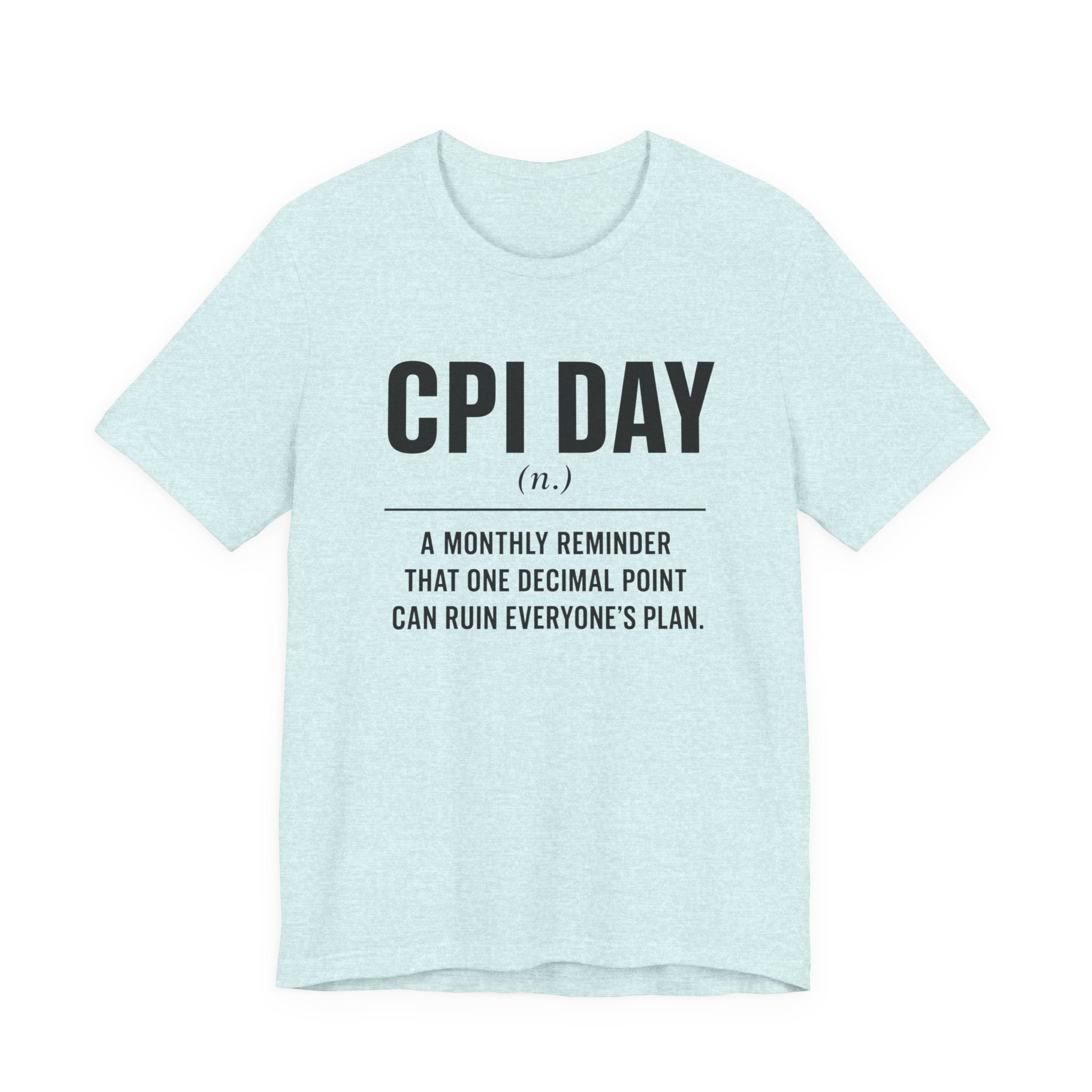 CPI Day Definition