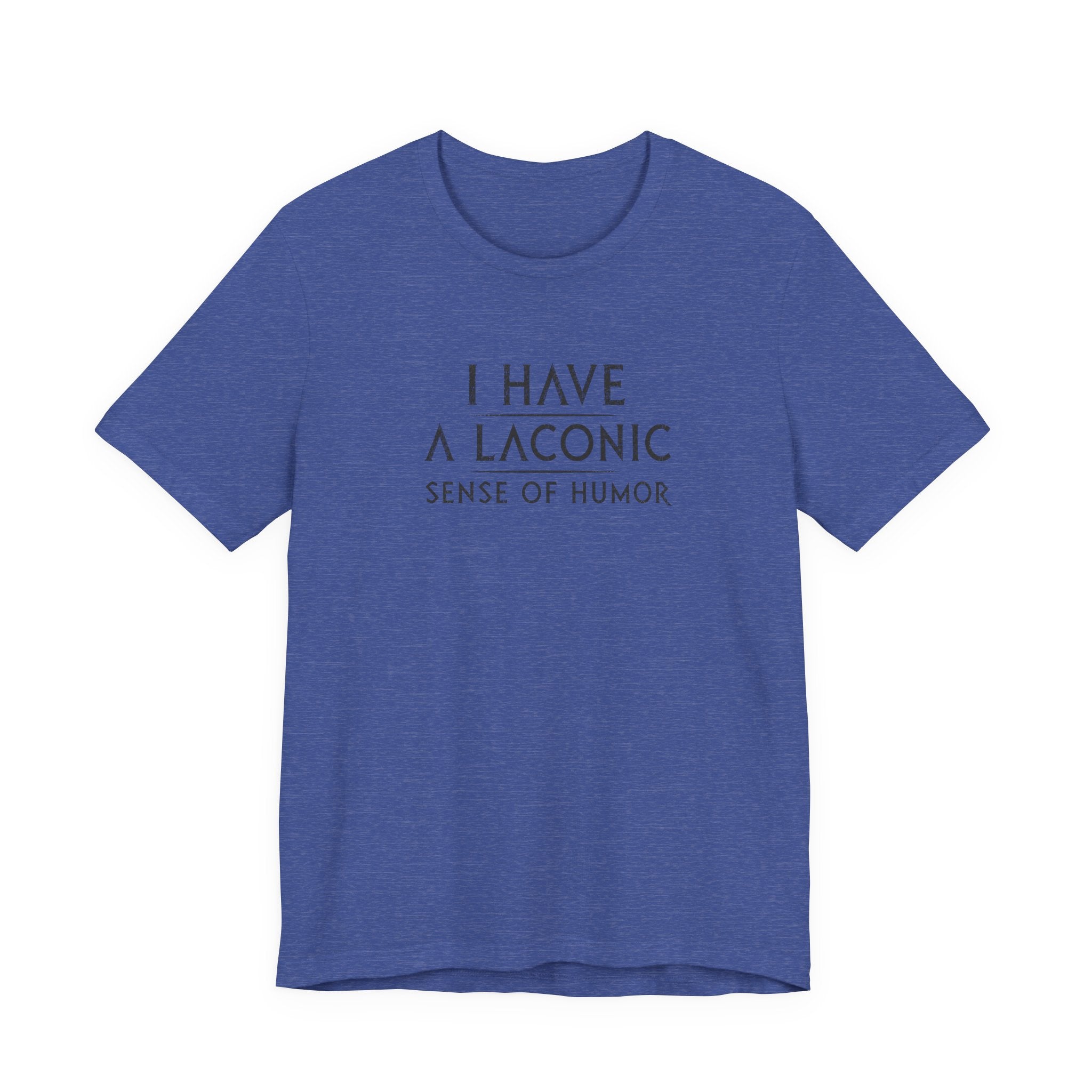 Laconic Sense of Humor