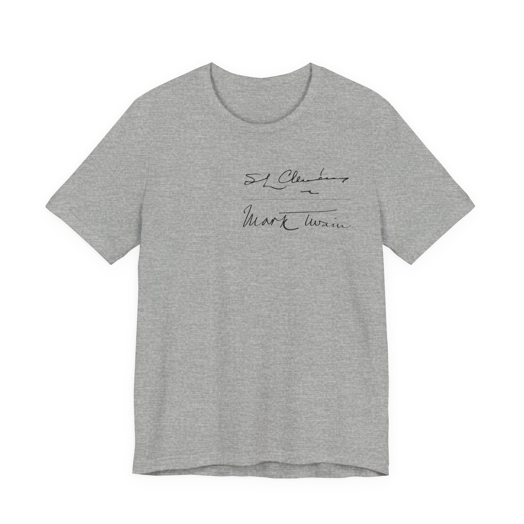 Mark Twain | Samuel Clemens - Signature