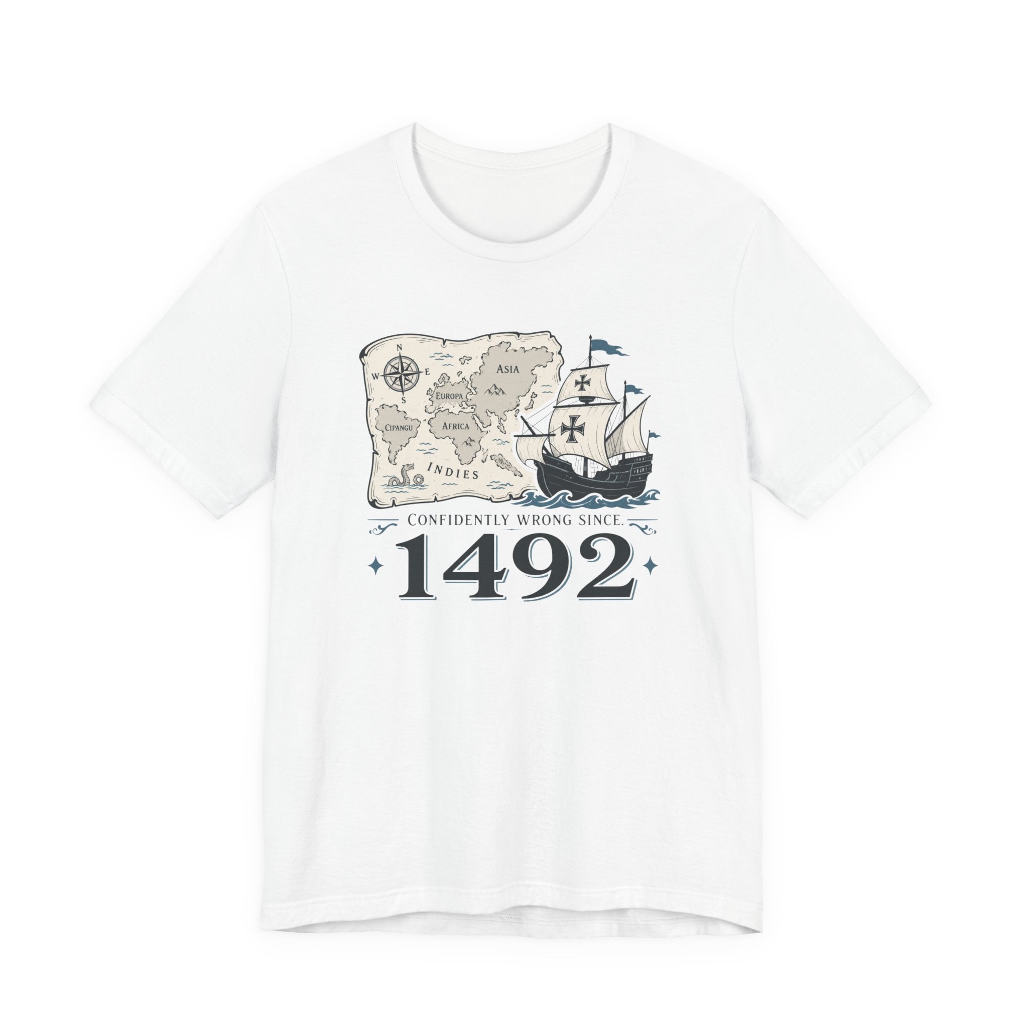 Confidently Wrong Since 1492