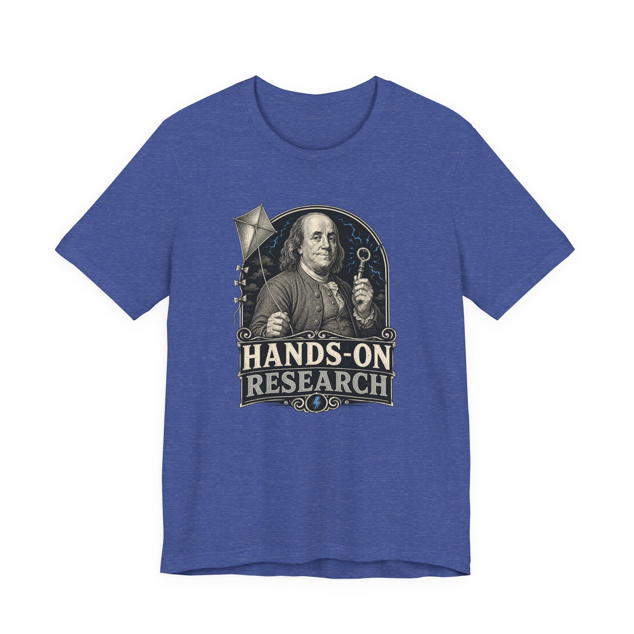 Hands-On Research - Benjamin Franklin