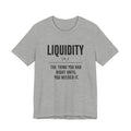 Liquidity Definition