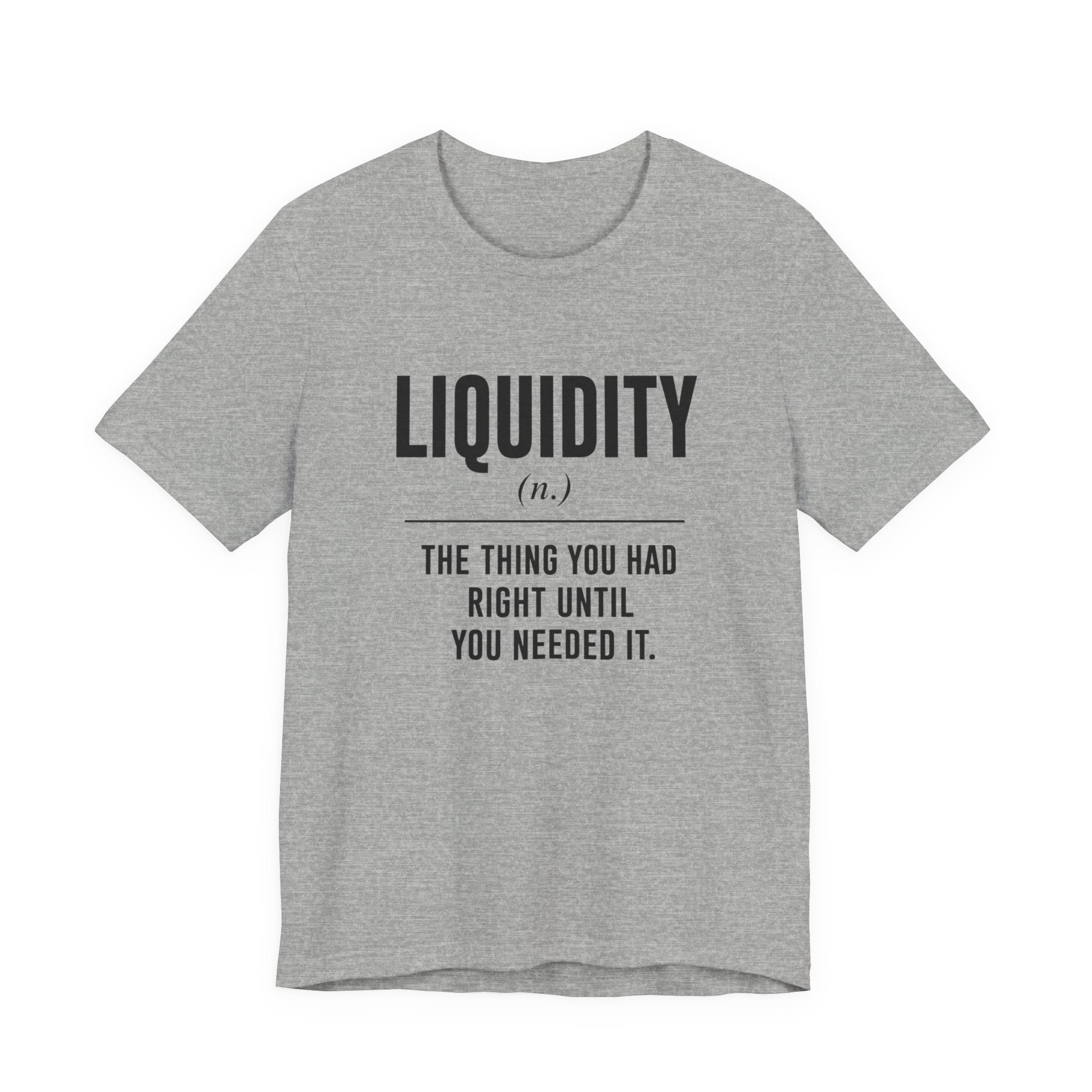 Liquidity Definition
