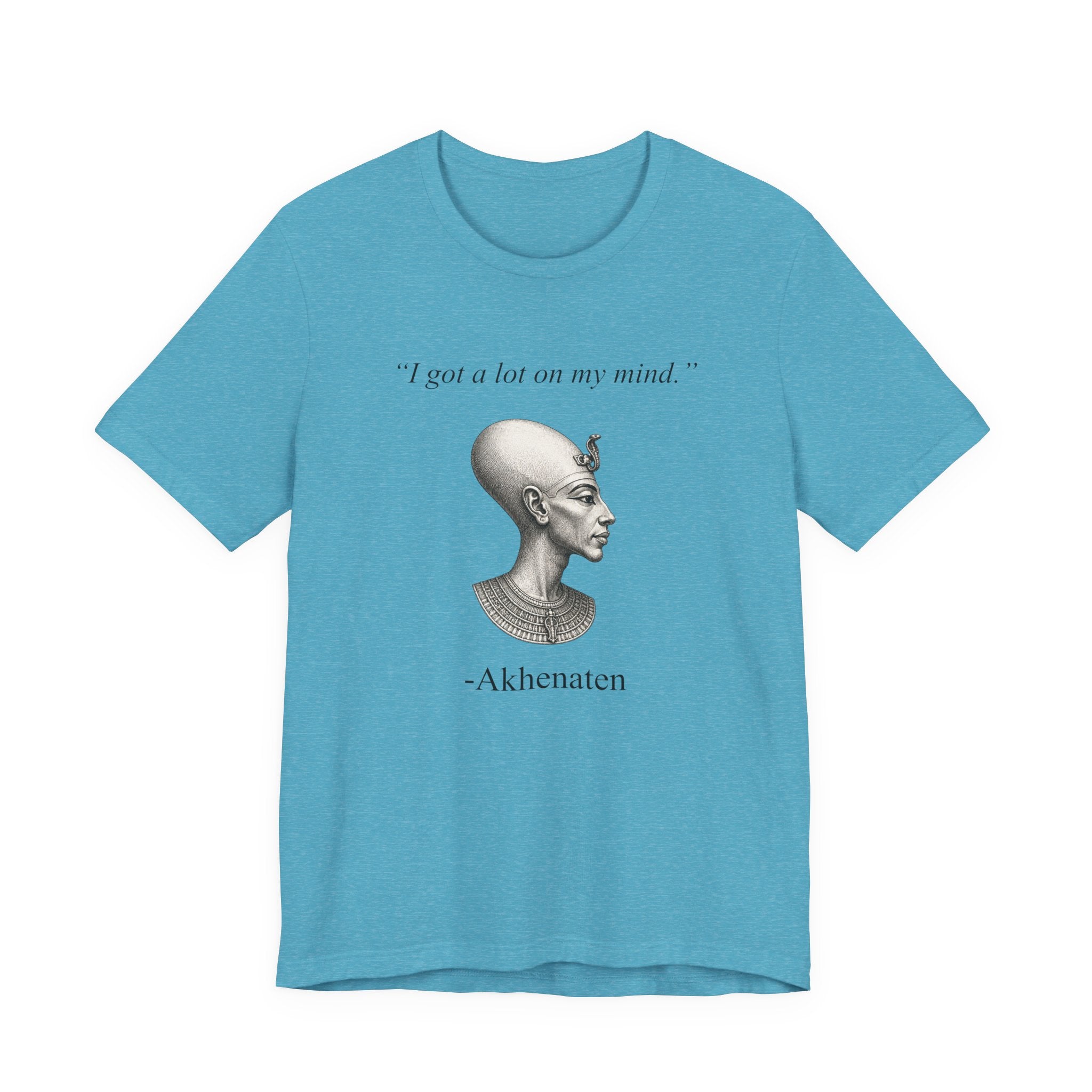 Akhenaten 'I got a lot on my mind'