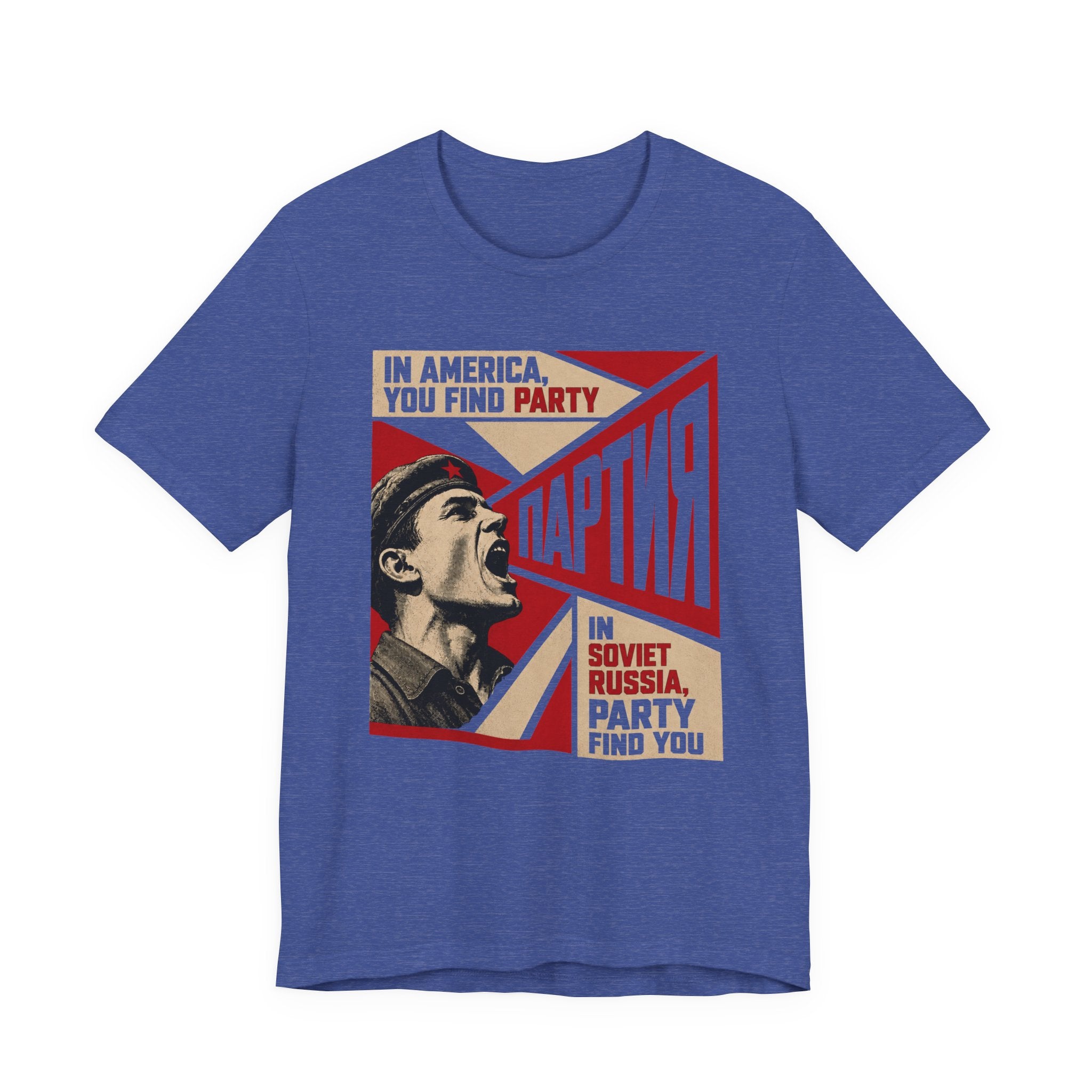 In Soviet Russia Party Find You