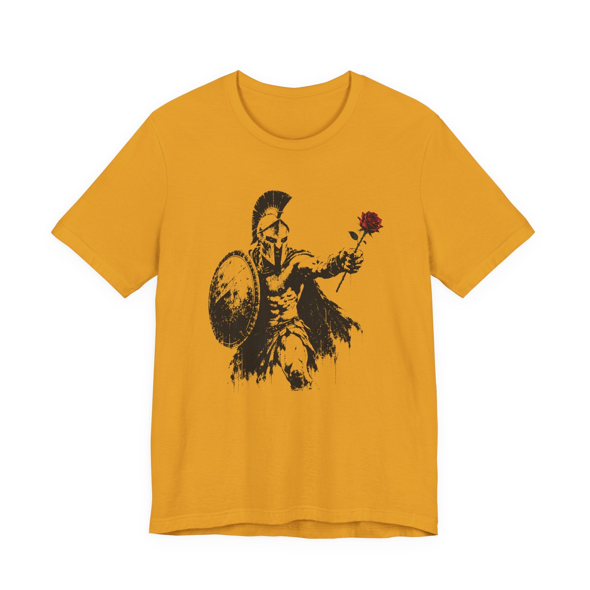 Spartan with Rose