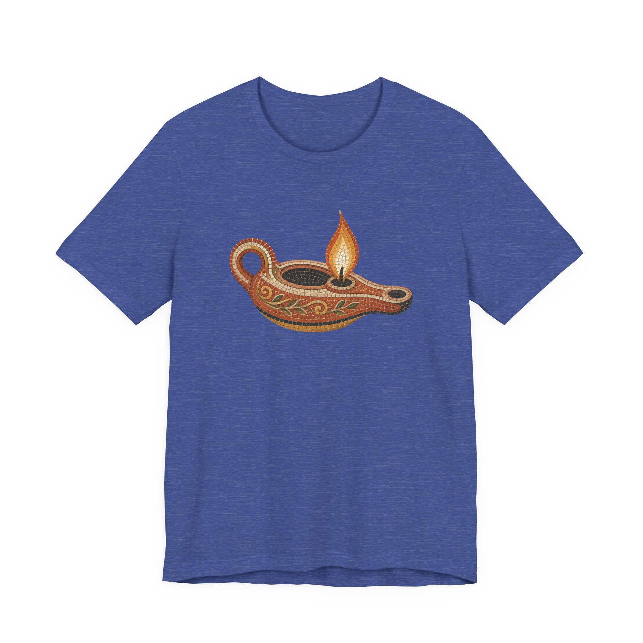 Roman Oil Lamp - Mosaic