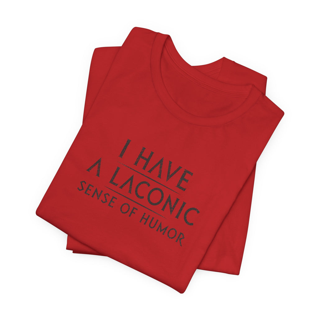 Laconic Sense of Humor