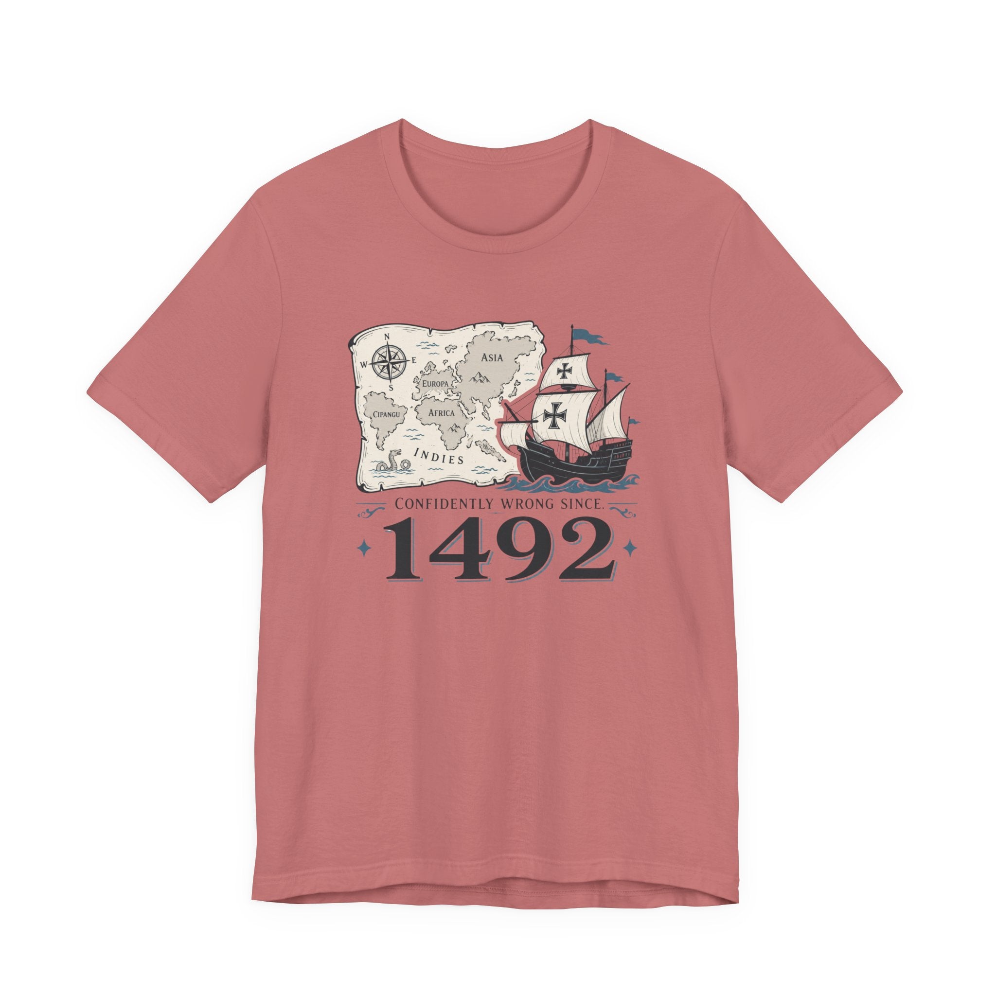 Confidently Wrong Since 1492