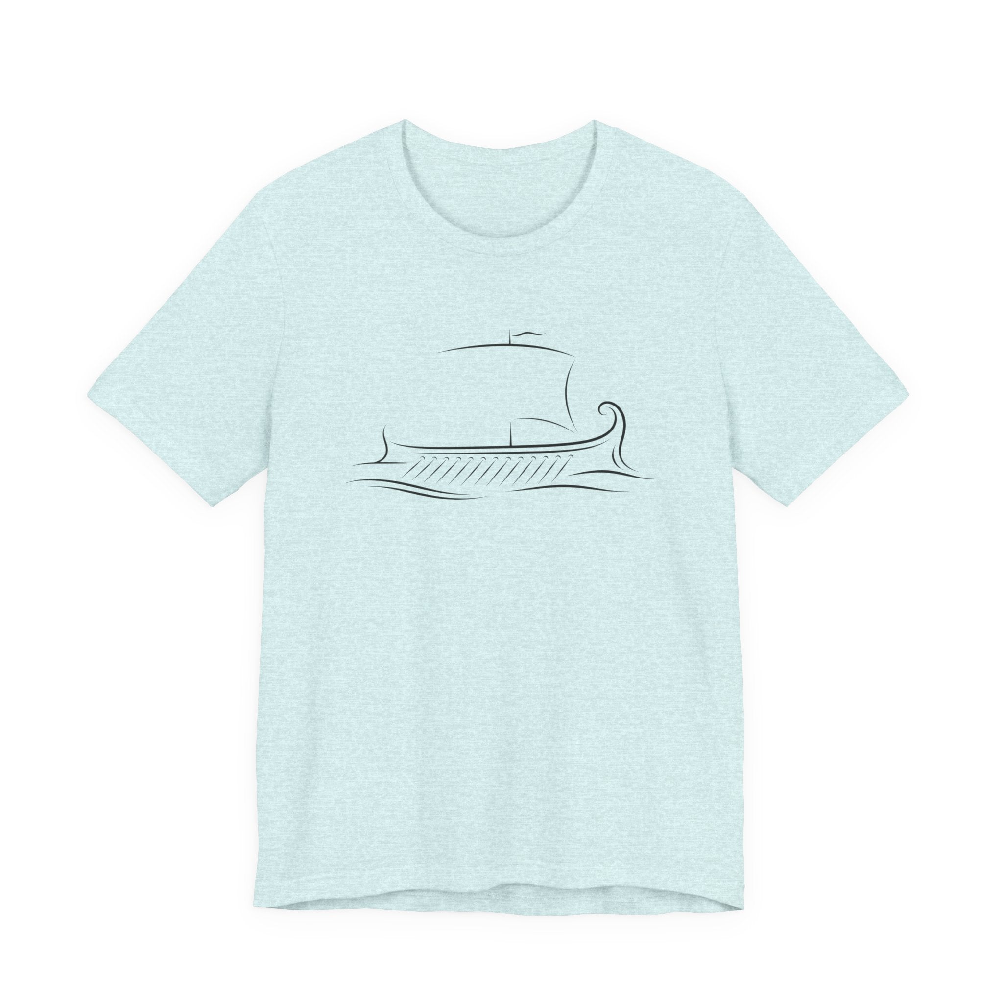Ancient Sailboat