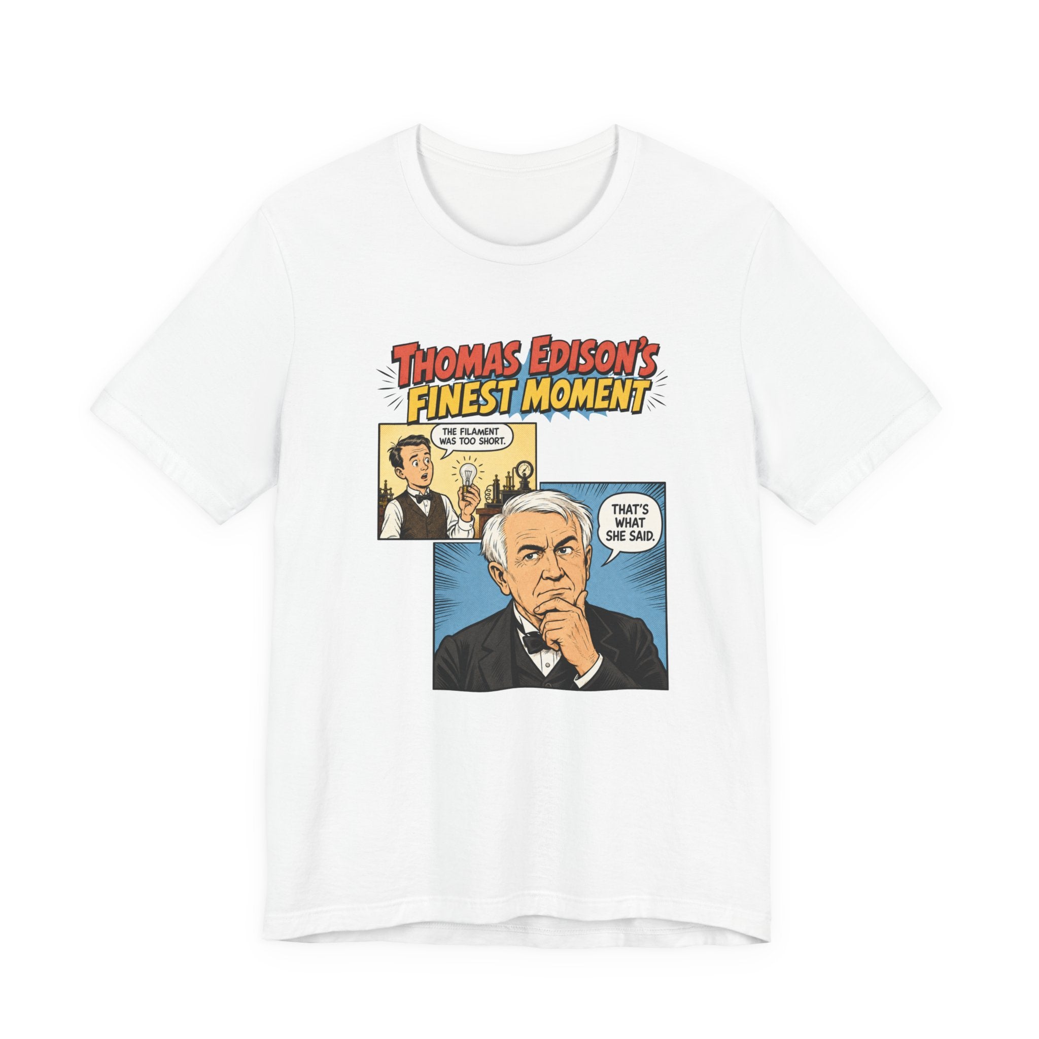 Thomas Edison’s Finest Moment