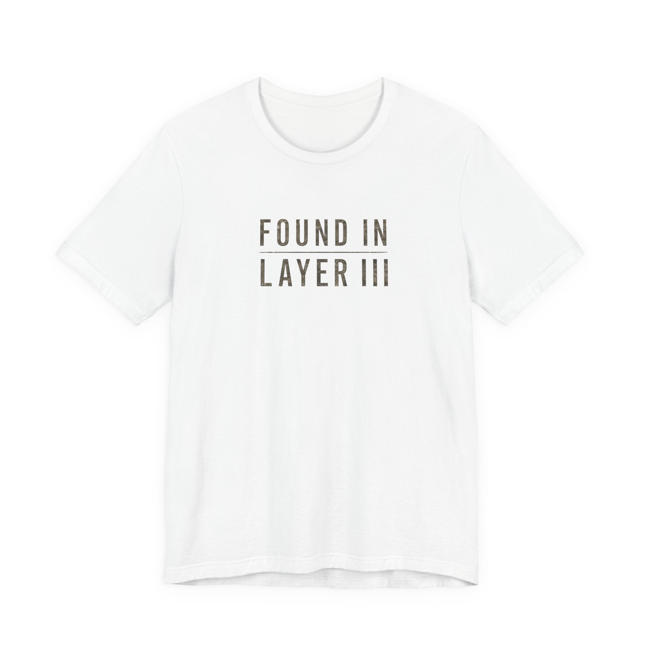 Found in Layer III
