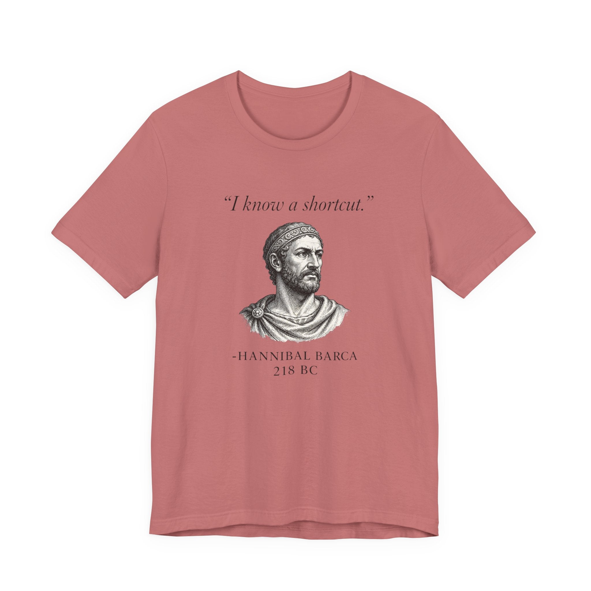 Hannibal Barca 'I Know a Shortcut'