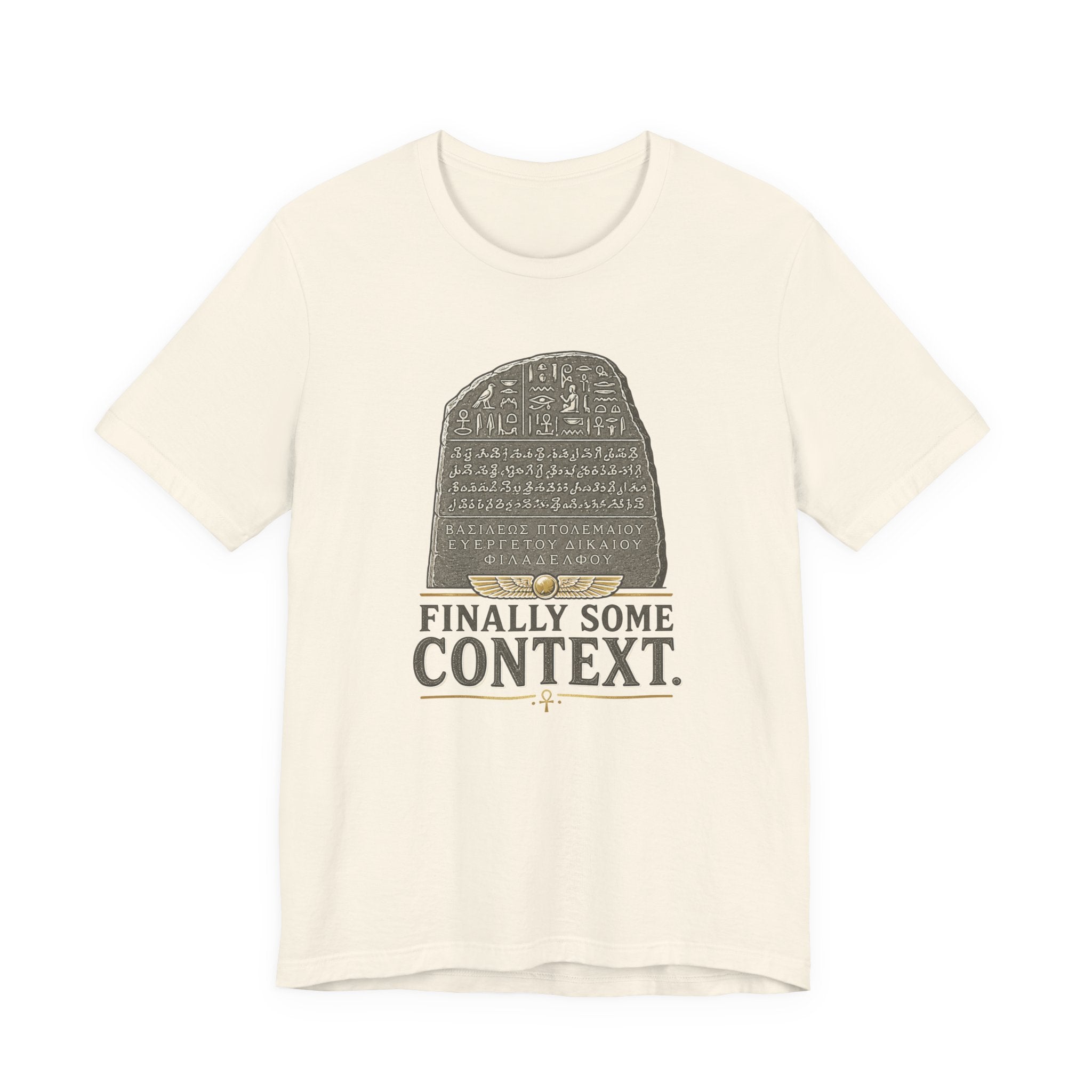 Finally Some Context - Rosetta Stone
