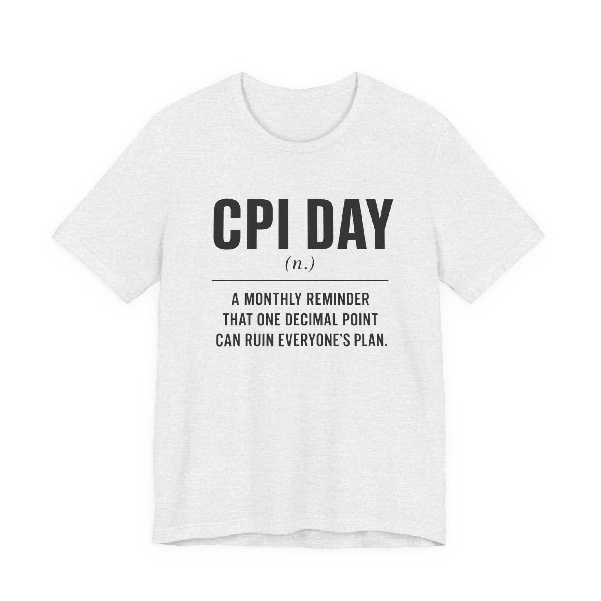 CPI Day Definition