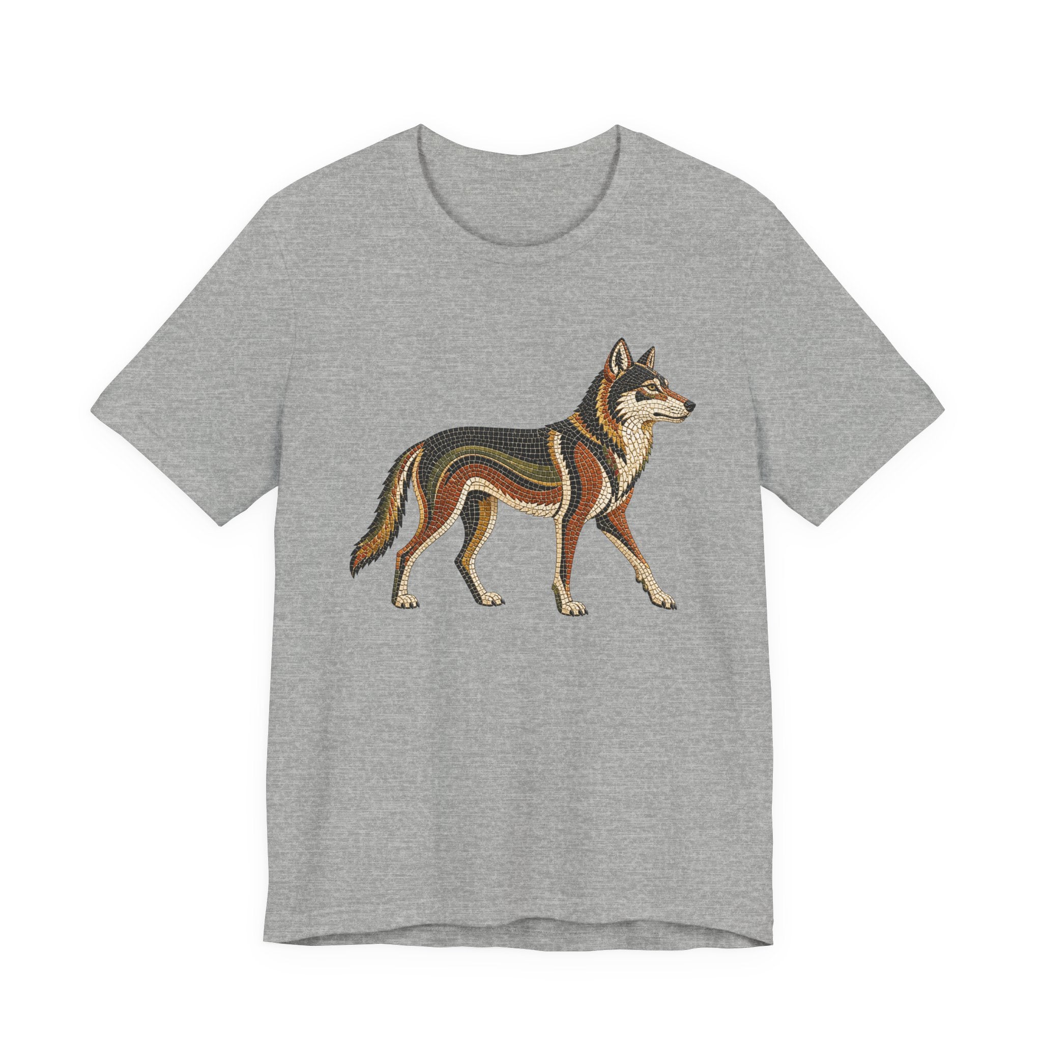 Ancient European Wolf - Mosaic