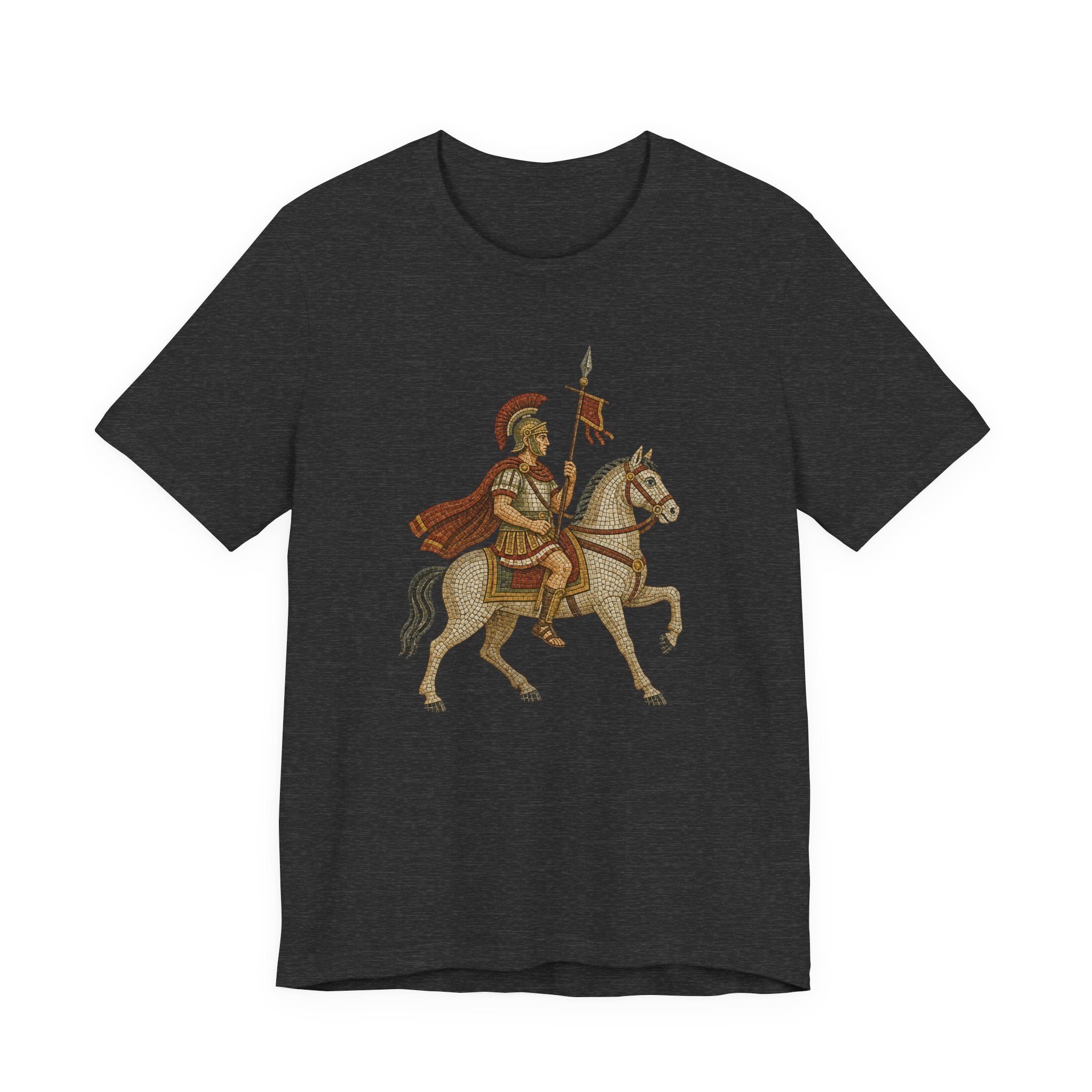 Roman Cavalry - Mosaic