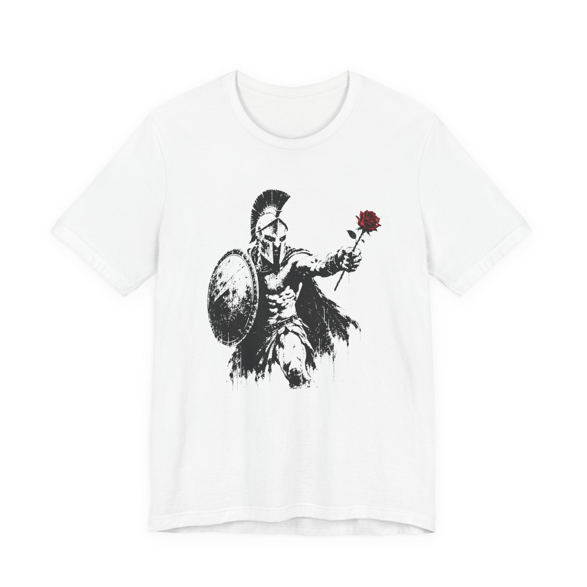 Spartan with Rose