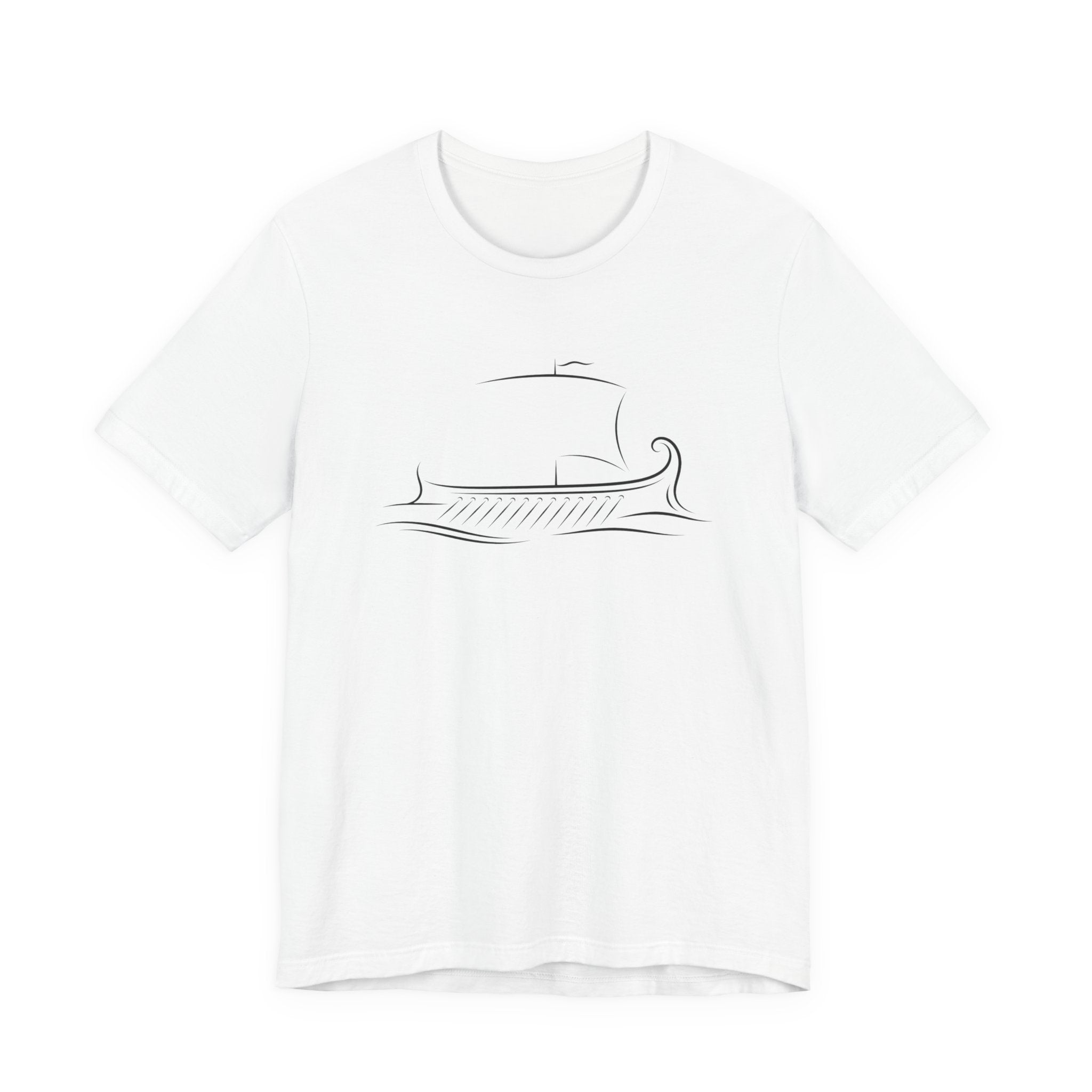 Ancient Sailboat