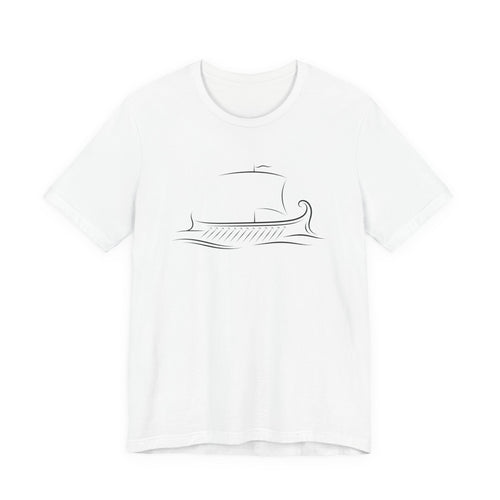 Ancient Sailboat