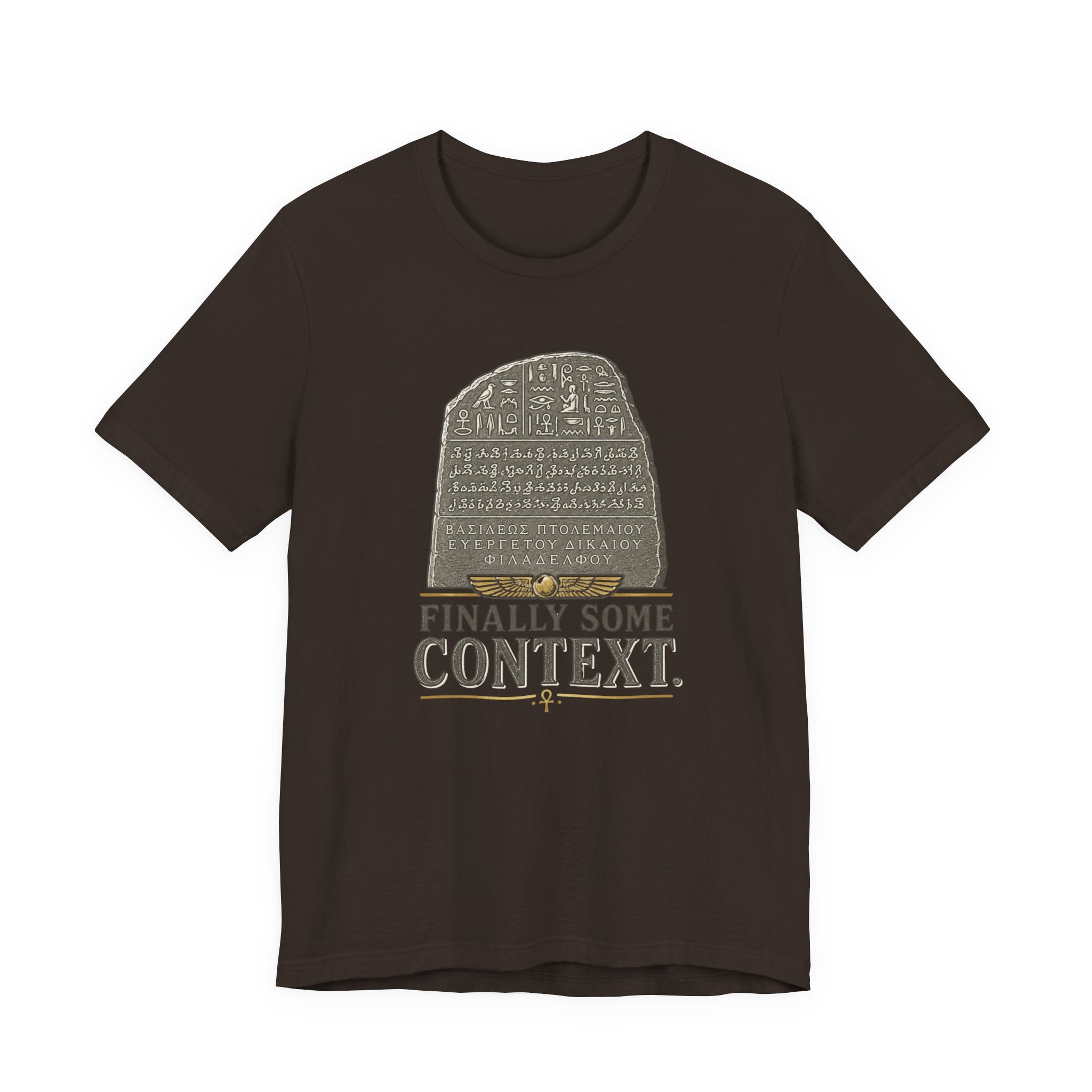 Finally Some Context - Rosetta Stone