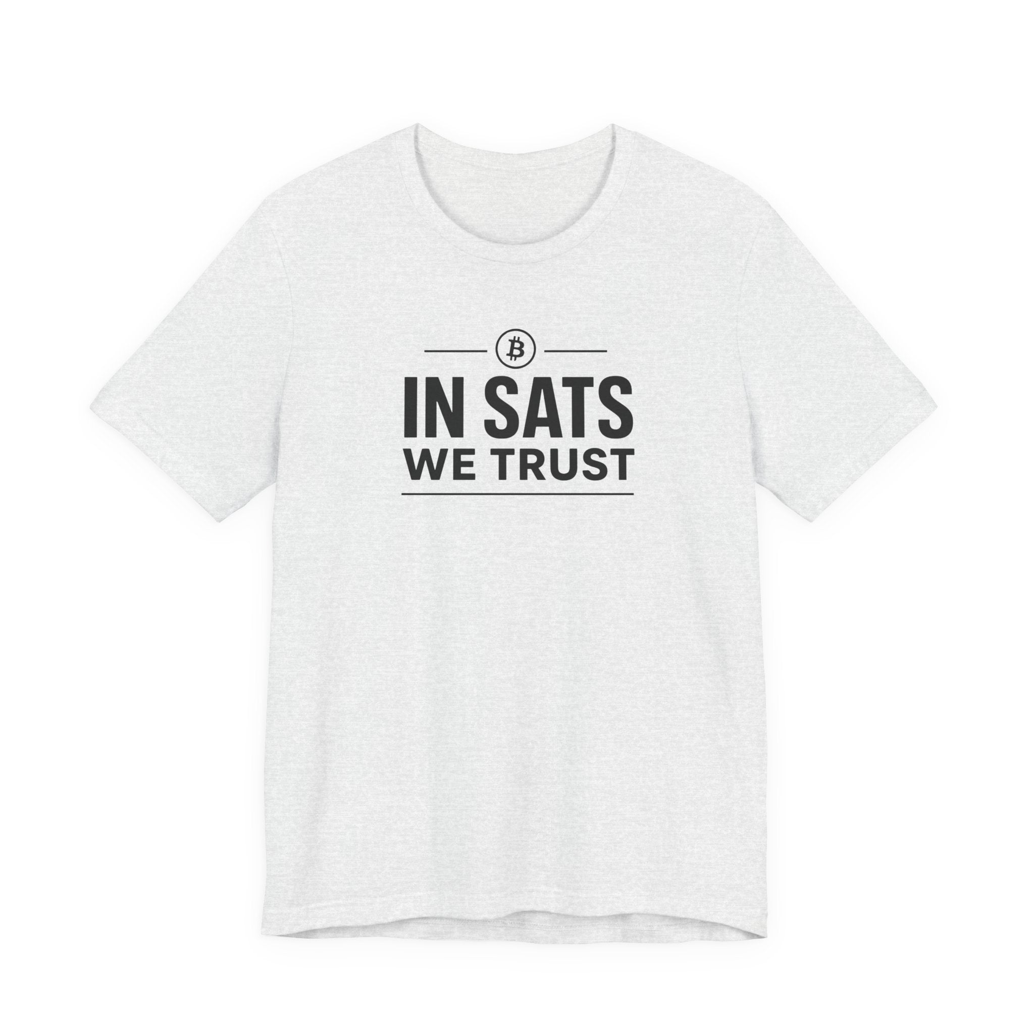In Sats We Trust