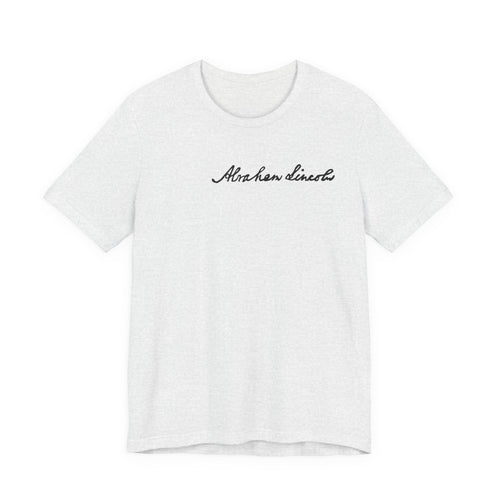 Abraham Lincoln - Signature