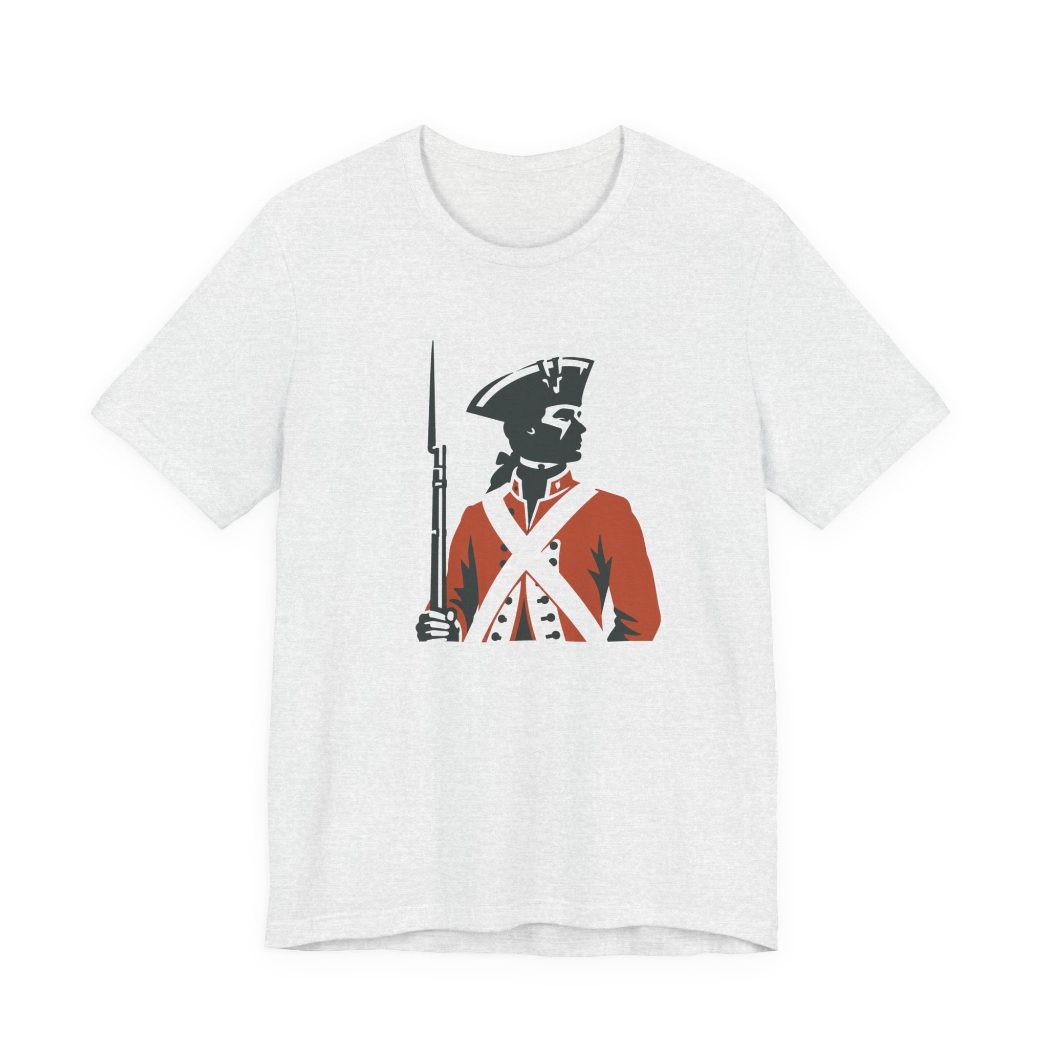 Redcoat Soldier Graphic