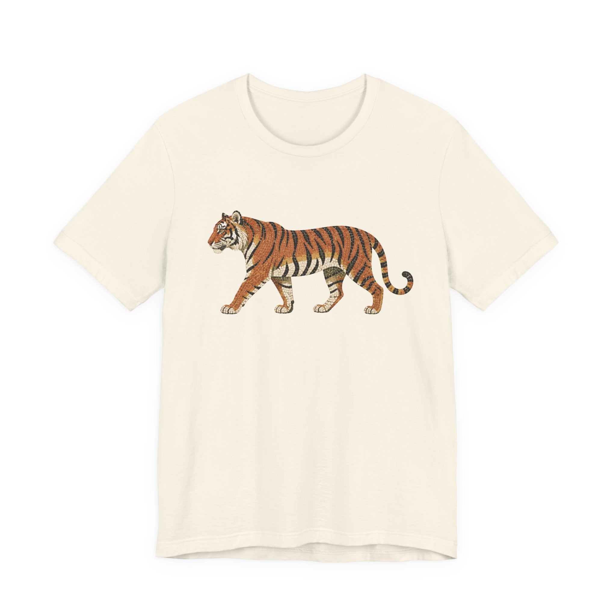 Ancient Caspian Tiger - Mosaic